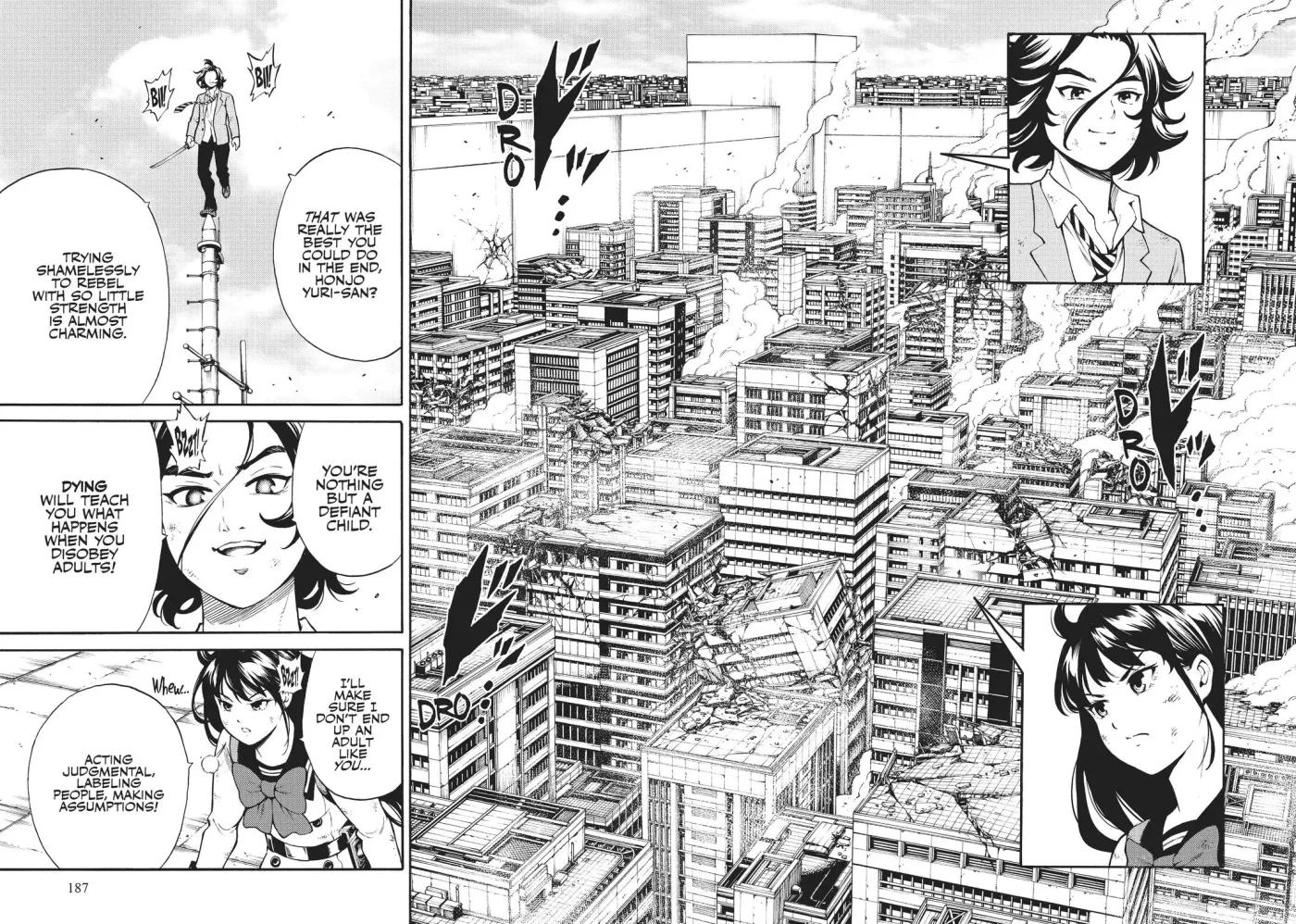 Read High-Rise Invasion chapter 254 image 1 on Lezhin