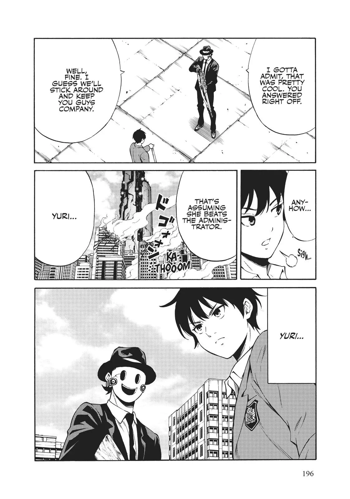 Read High-Rise Invasion chapter 254 image 10 on Lezhin