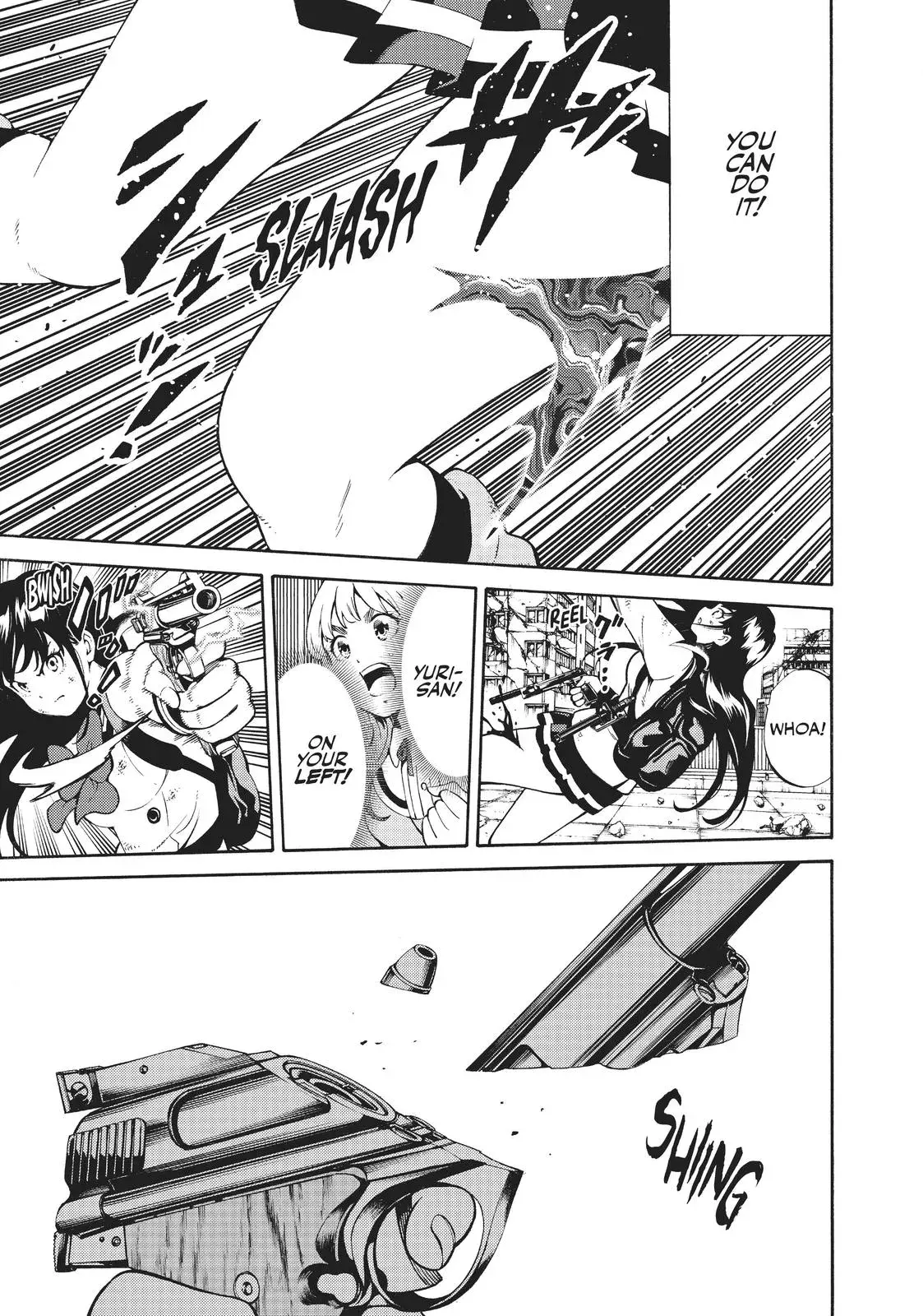 Read High-Rise Invasion chapter 254 image 11 on Lezhin
