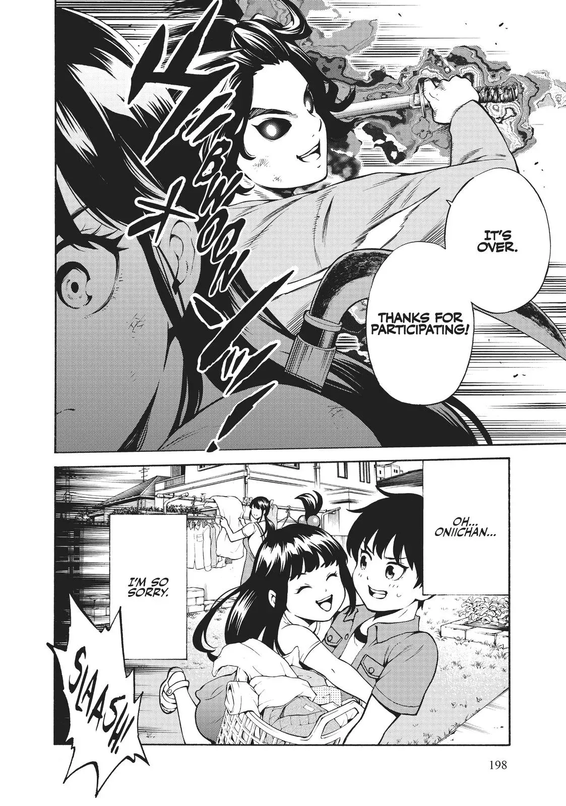 Read High-Rise Invasion chapter 254 image 12 on Lezhin
