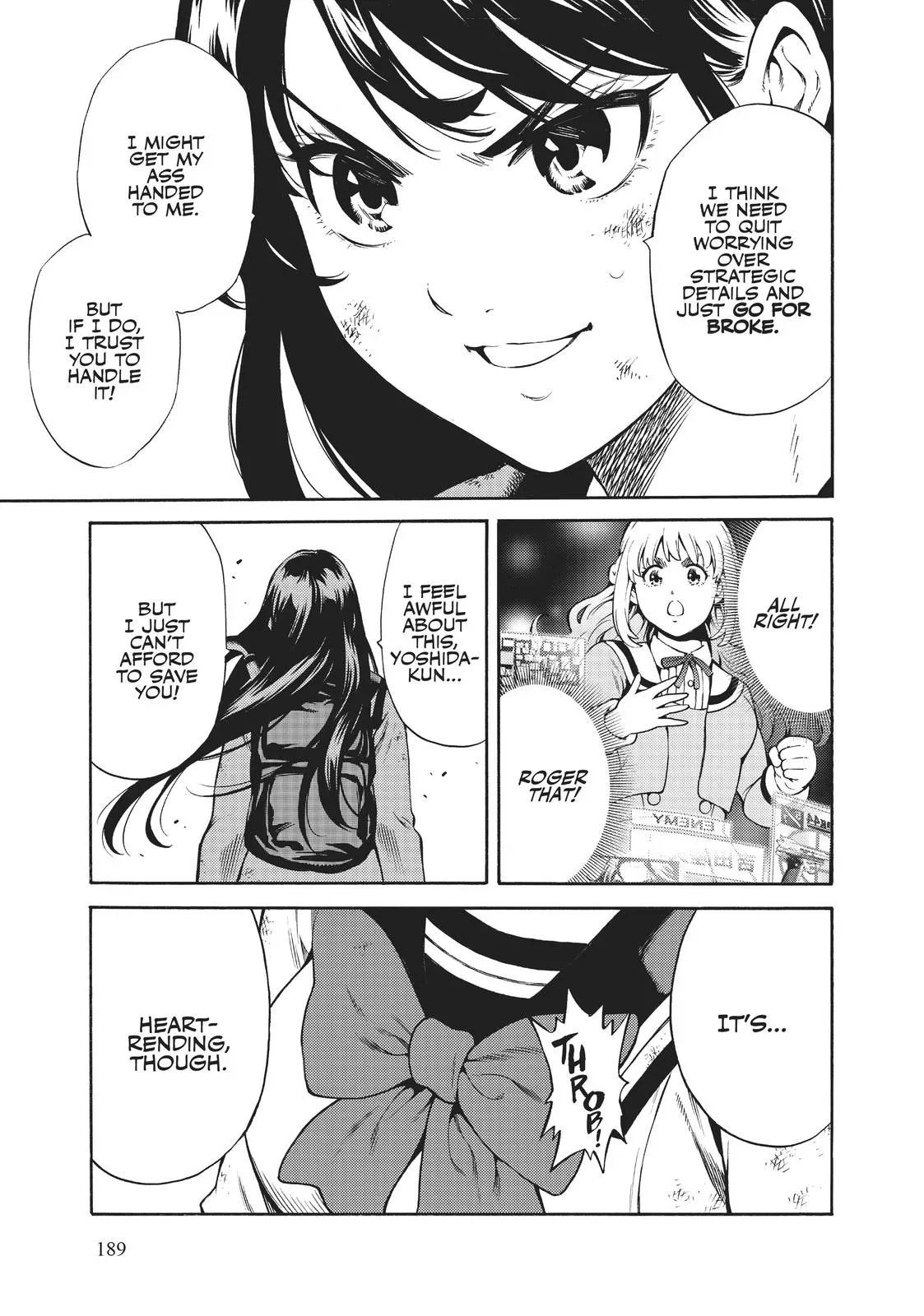 Read High-Rise Invasion chapter 254 image 3 on Lezhin