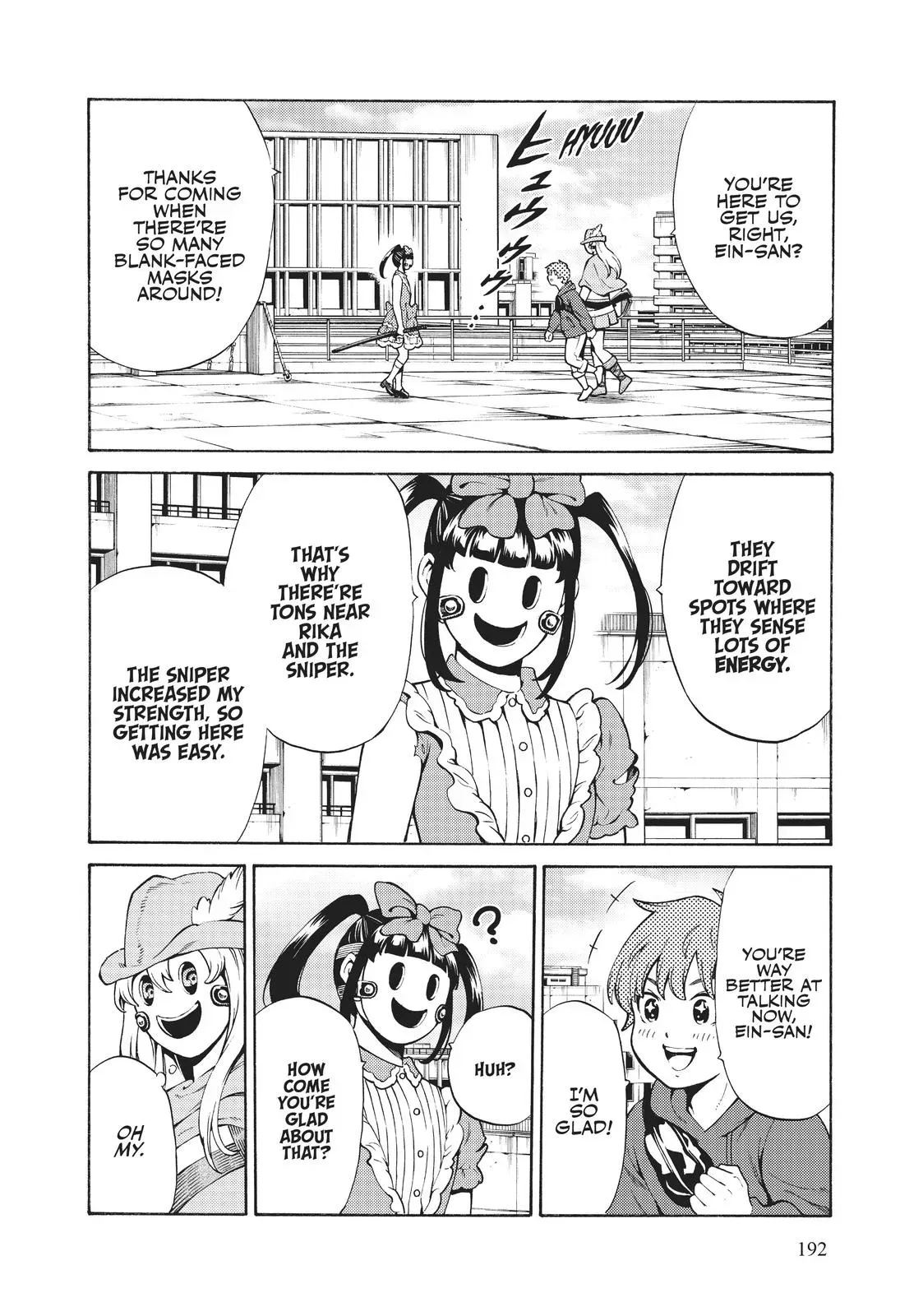 Read High-Rise Invasion chapter 254 image 6 on Lezhin
