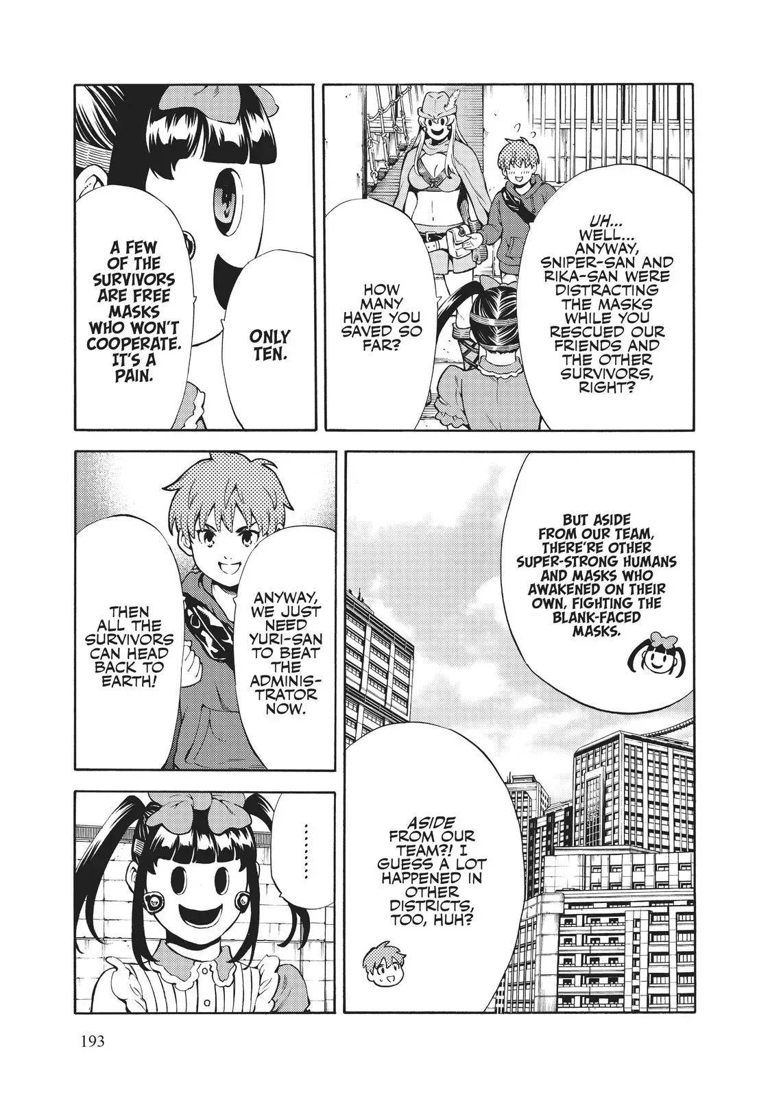 Read High-Rise Invasion chapter 254 image 7 on Lezhin