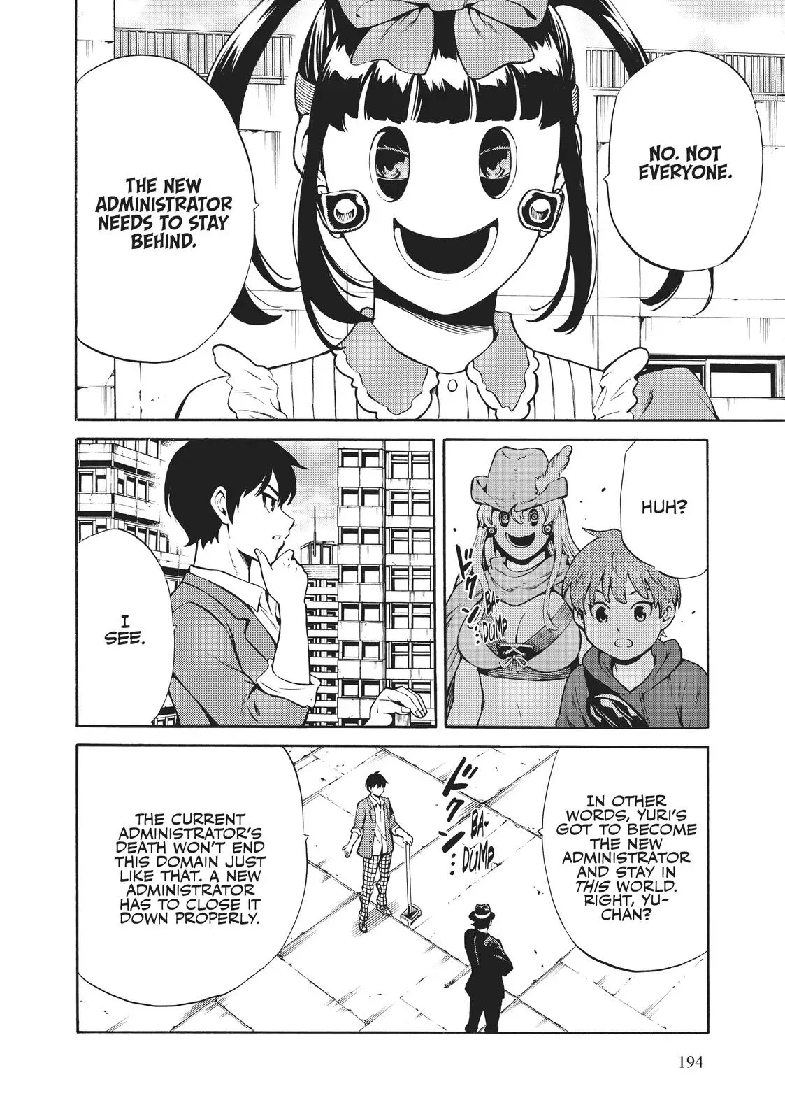 Read High-Rise Invasion chapter 254 image 8 on Lezhin