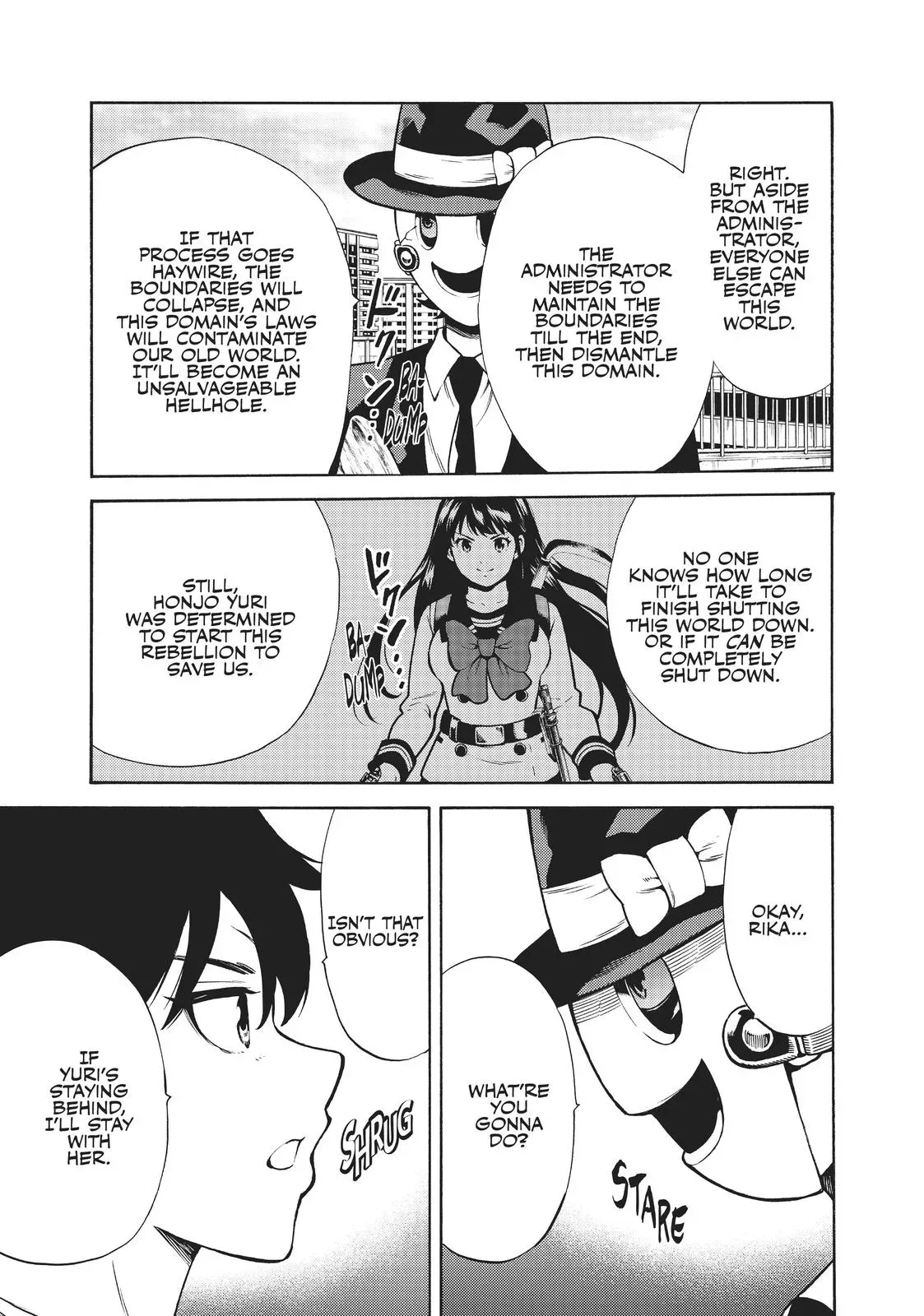 Read High-Rise Invasion chapter 254 image 9 on Lezhin