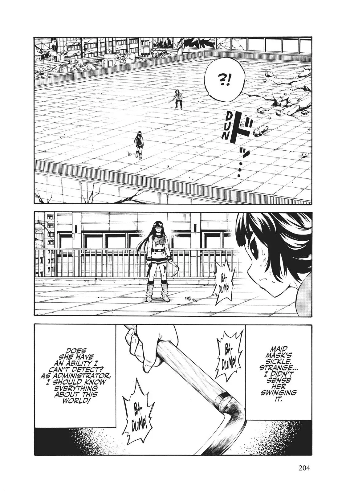 Read High-Rise Invasion chapter 255 image 3 on Lezhin