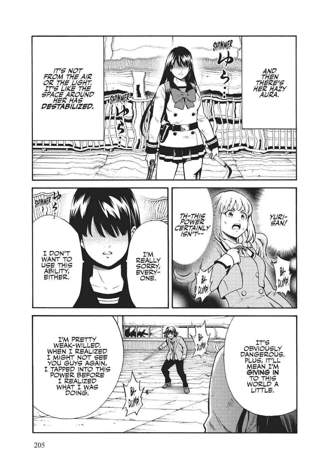Read High-Rise Invasion chapter 255 image 4 on Lezhin