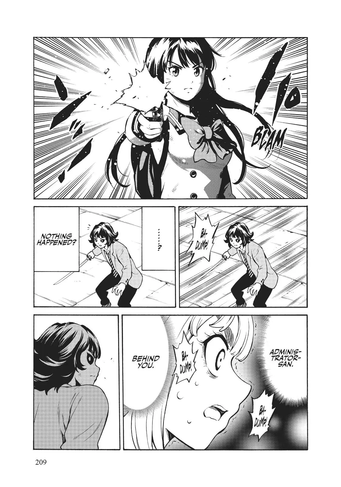 Read High-Rise Invasion chapter 255 image 8 on Lezhin