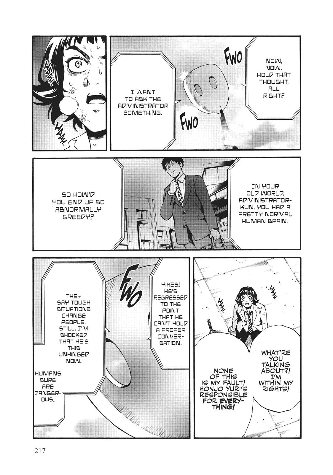Read High-Rise Invasion chapter 256 image 2 on Lezhin