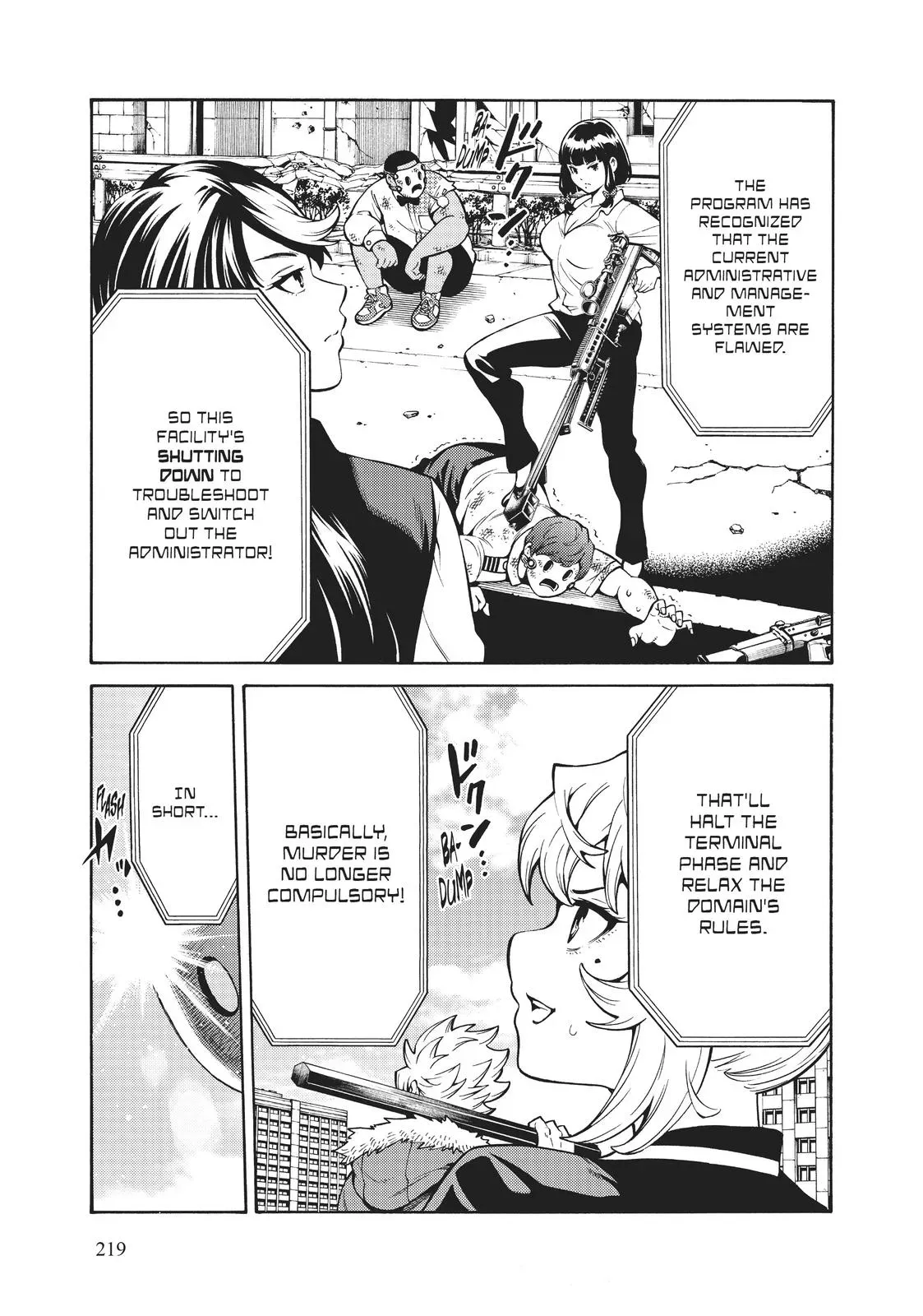 Read High-Rise Invasion chapter 256 image 4 on Lezhin