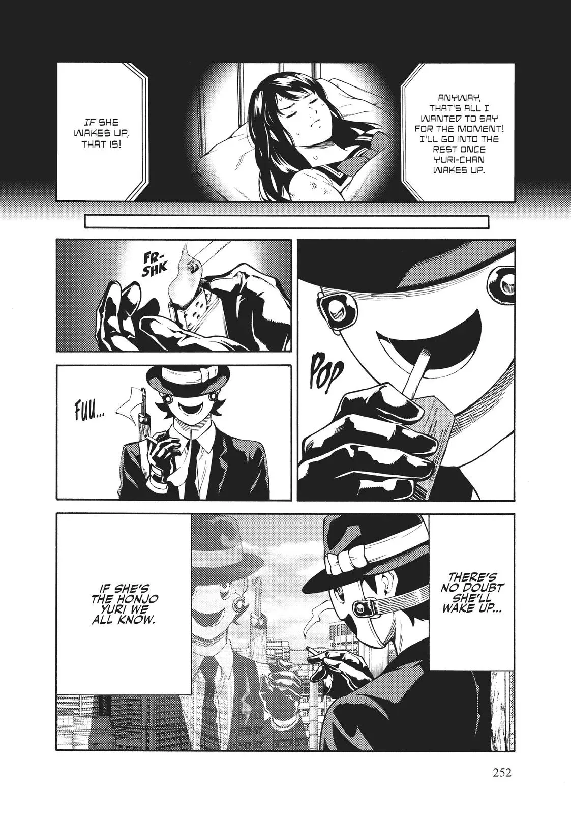 Read High-Rise Invasion chapter 257 image 19 on Lezhin