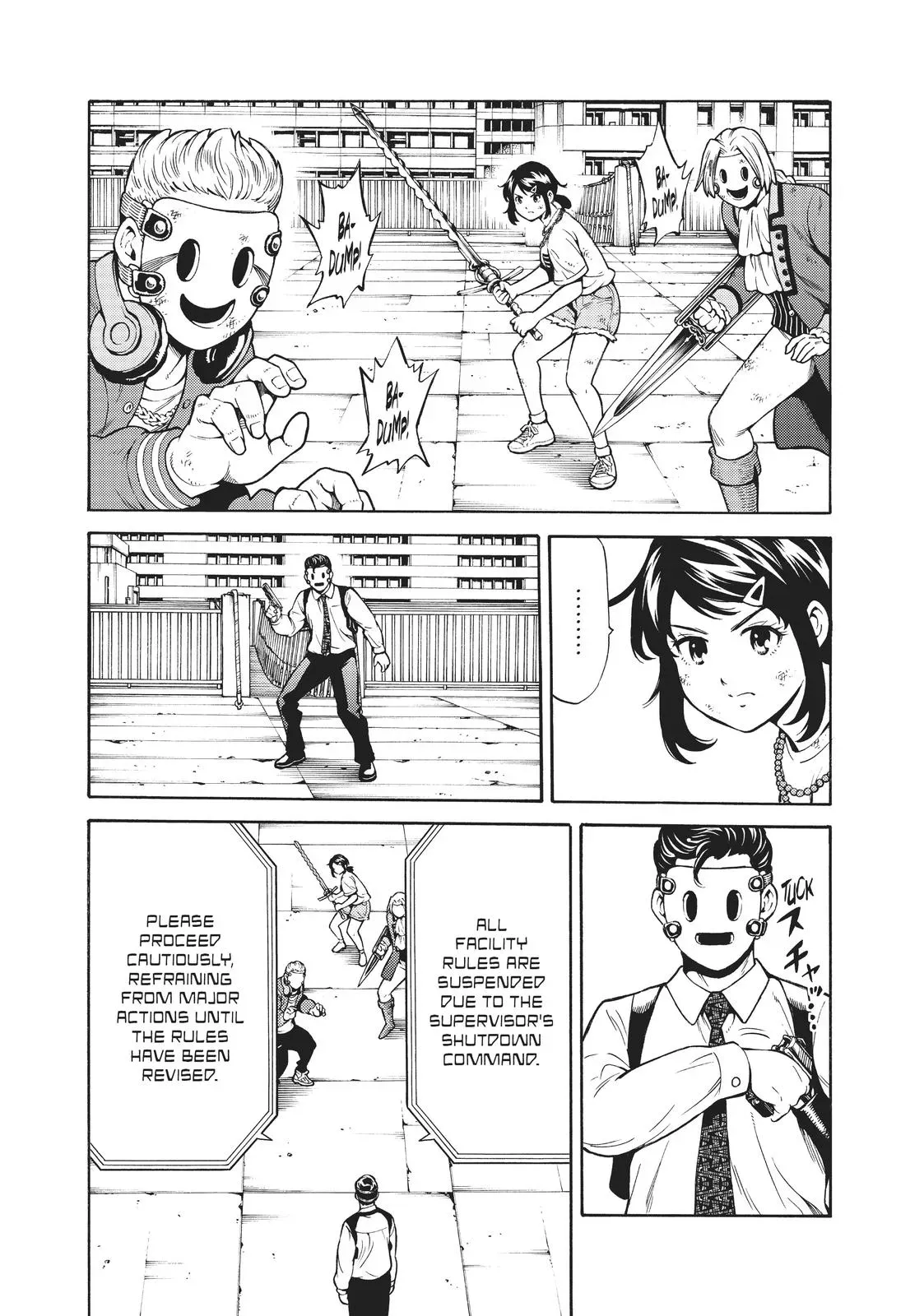 Read High-Rise Invasion chapter 257 image 2 on Lezhin