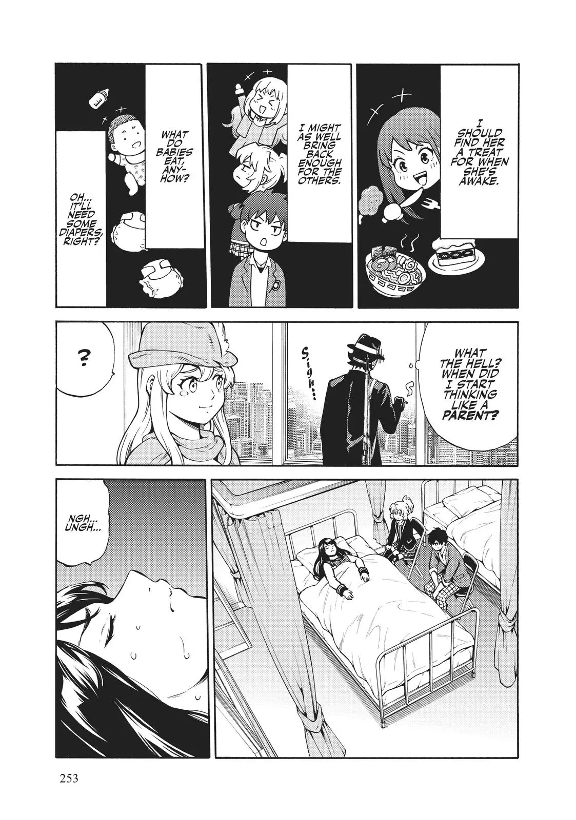 Read High-Rise Invasion chapter 257 image 20 on Lezhin