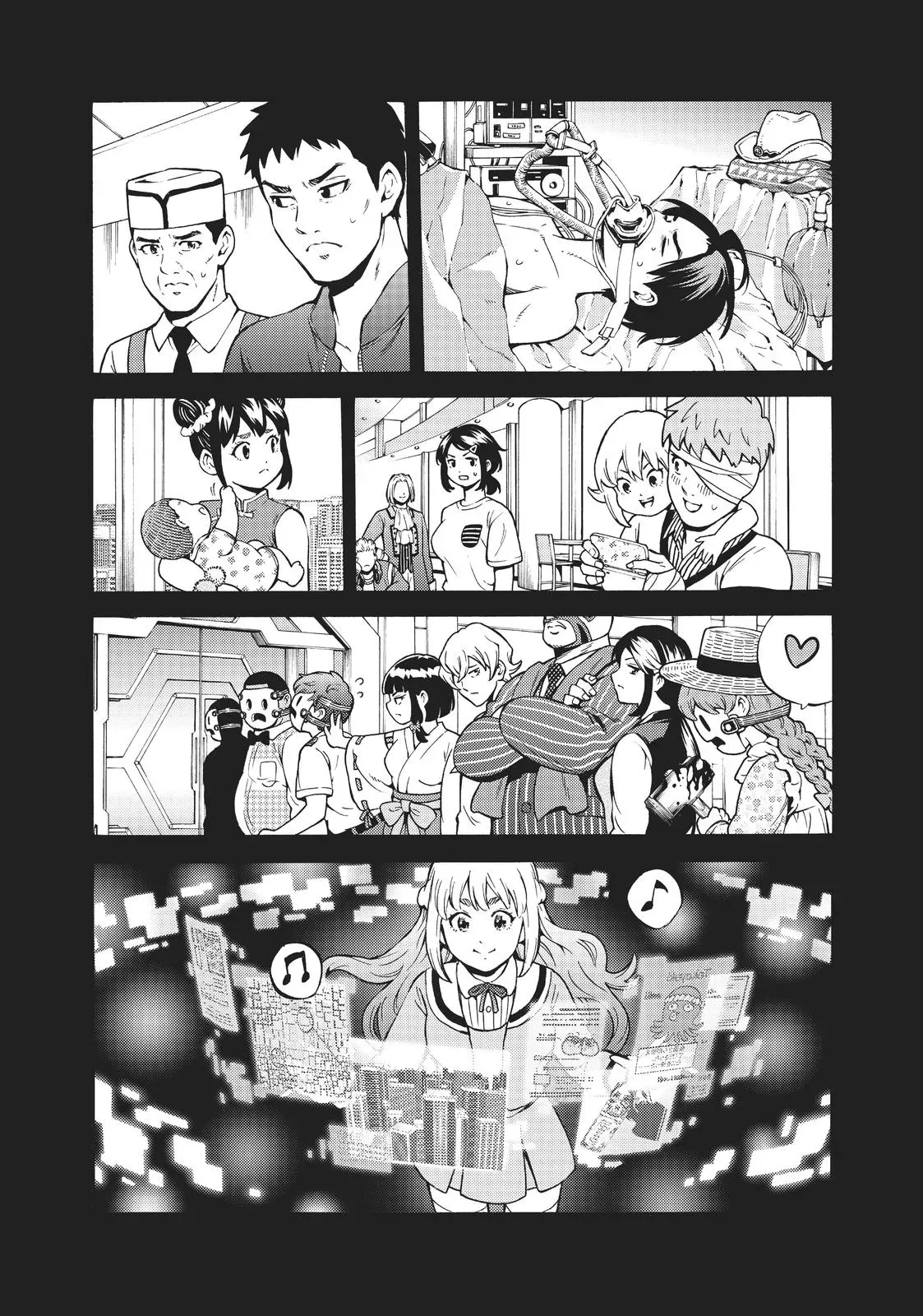 Read High-Rise Invasion chapter 257 image 27 on Lezhin
