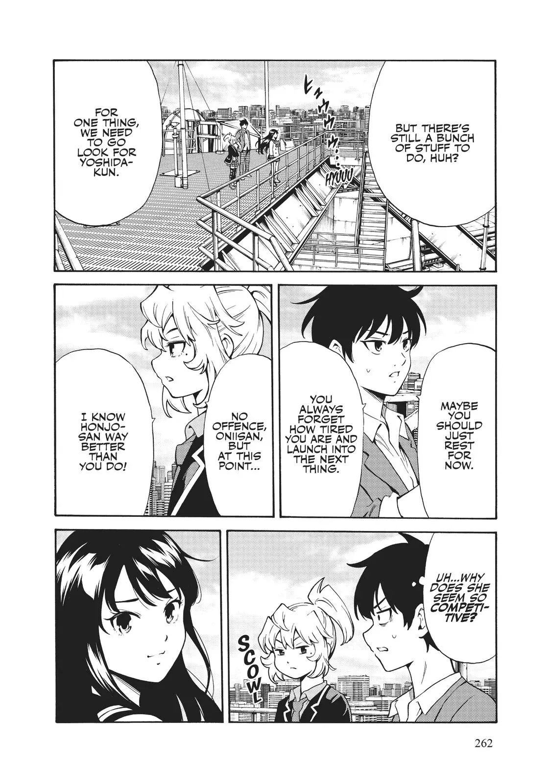 Read High-Rise Invasion chapter 257 image 29 on Lezhin