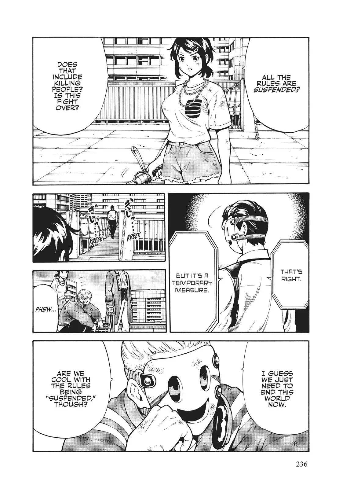 Read High-Rise Invasion chapter 257 image 3 on Lezhin