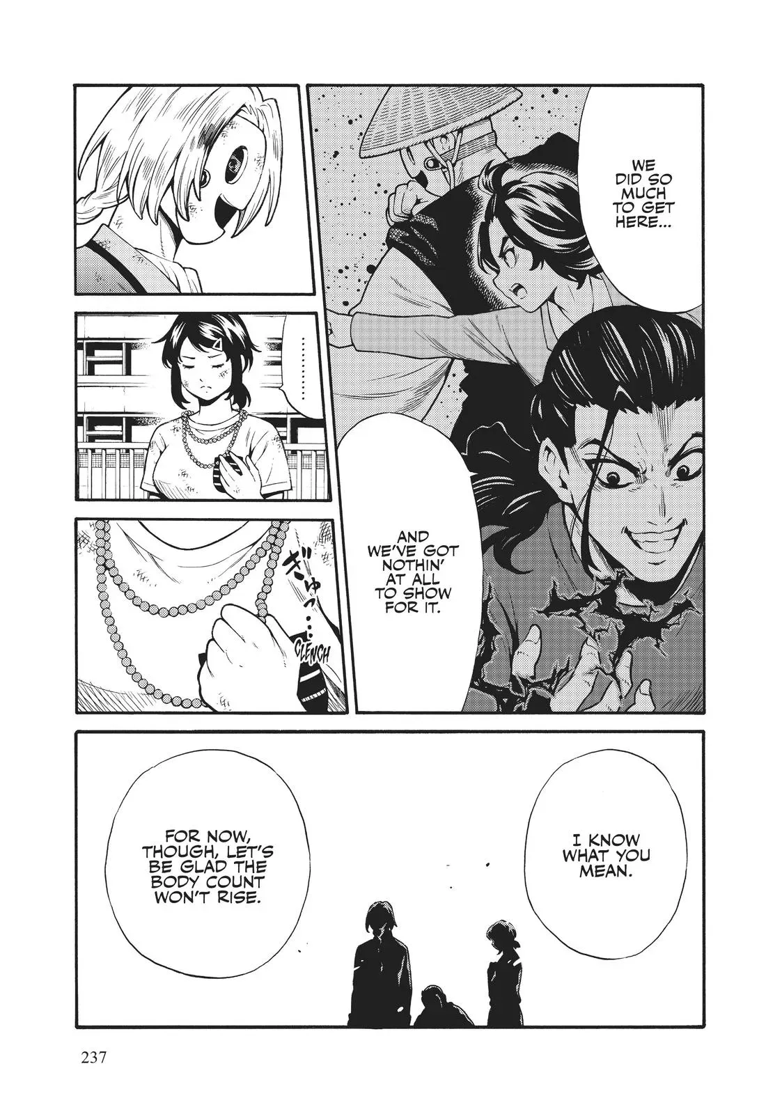 Read High-Rise Invasion chapter 257 image 4 on Lezhin