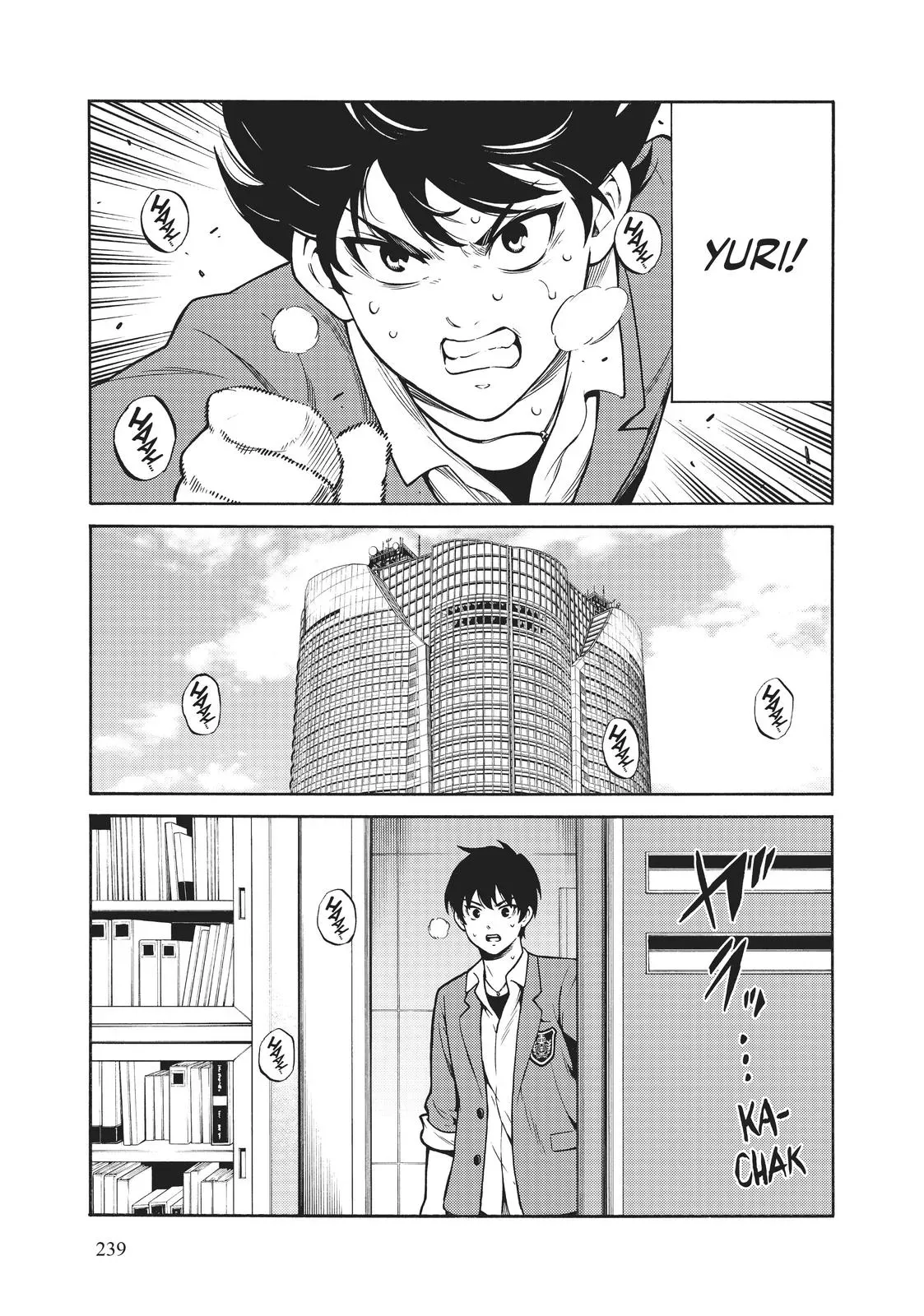 Read High-Rise Invasion chapter 257 image 6 on Lezhin