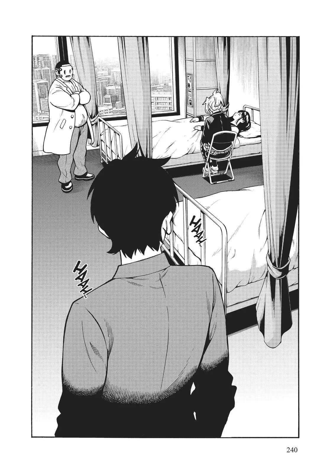 Read High-Rise Invasion chapter 257 image 7 on Lezhin