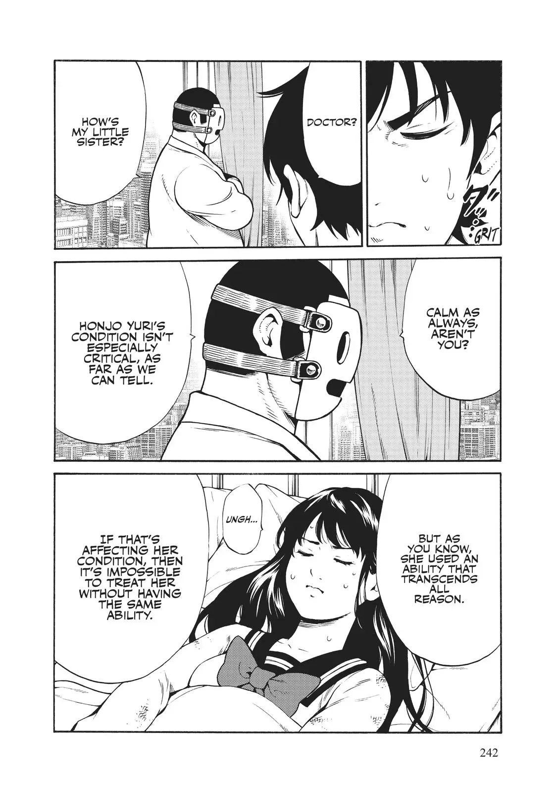 Read High-Rise Invasion chapter 257 image 9 on Lezhin