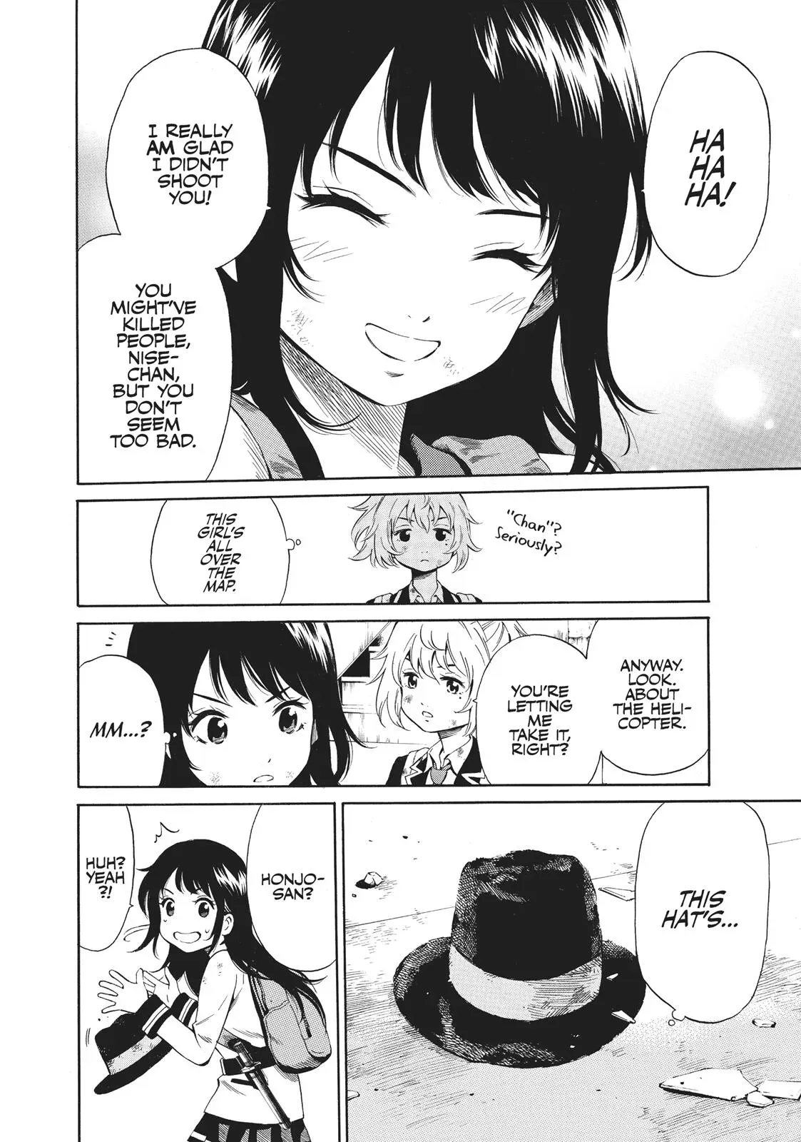 Read High-Rise Invasion chapter 27 image 1 on Lezhin