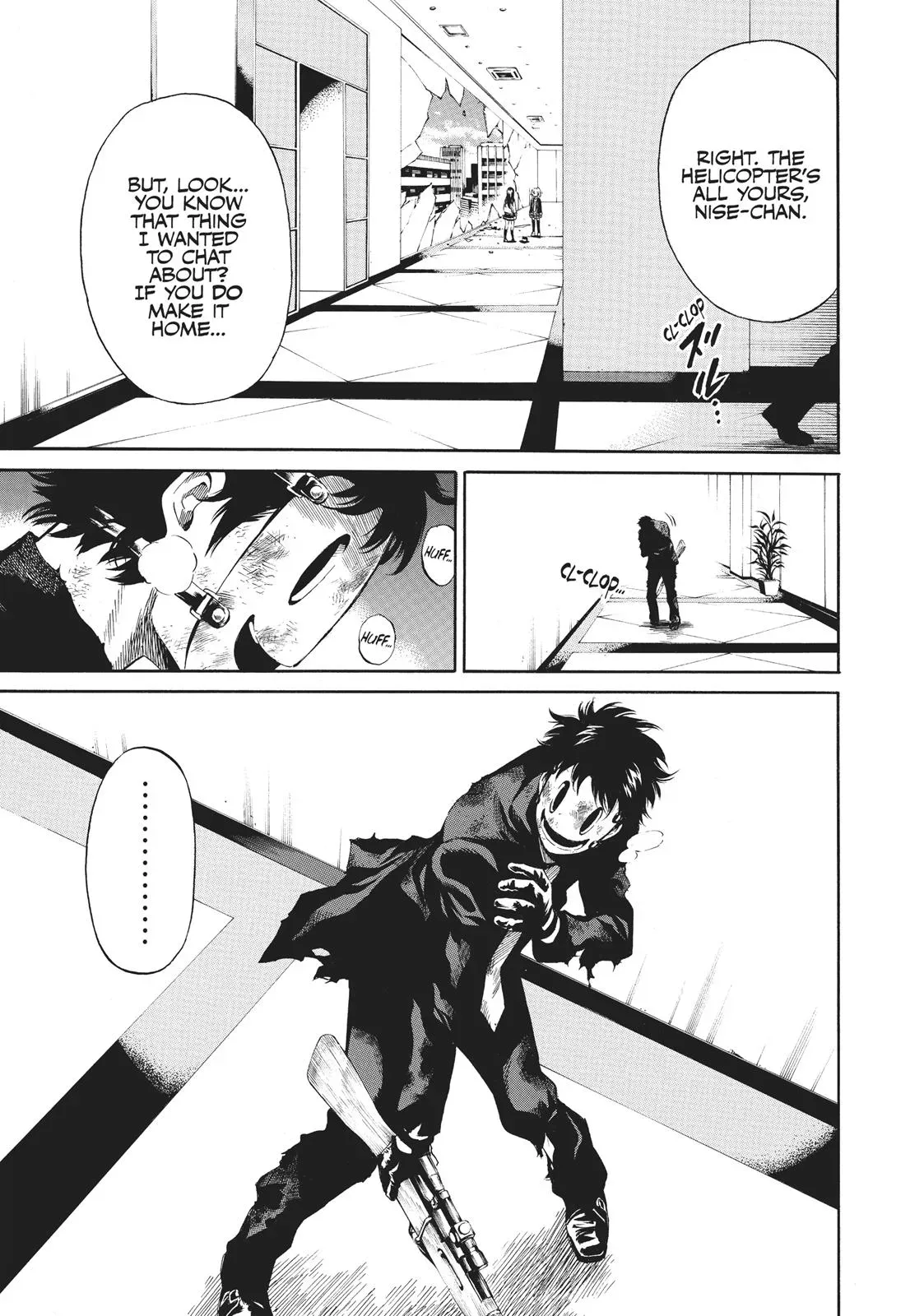 Read High-Rise Invasion chapter 27 image 2 on Lezhin
