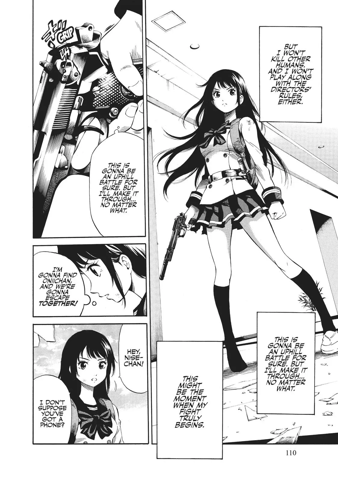 Read High-Rise Invasion chapter 27 image 5 on Lezhin