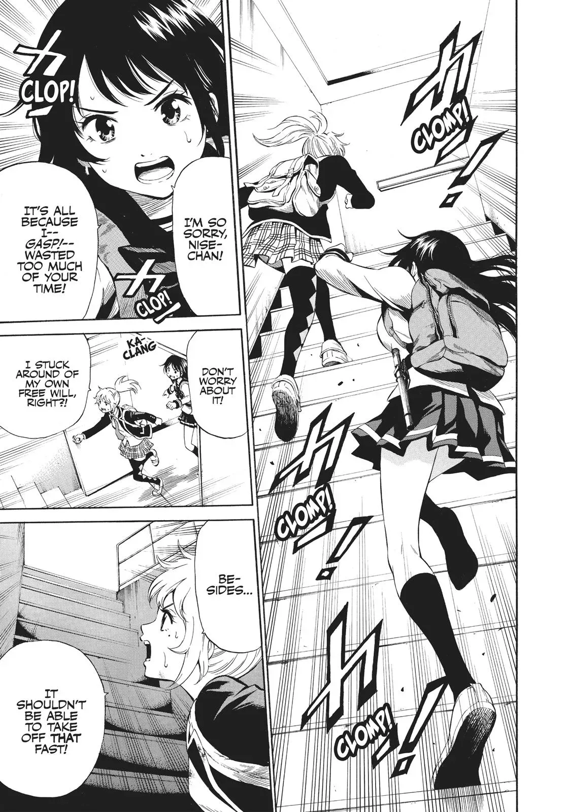 Read High-Rise Invasion chapter 27 image 8 on Lezhin
