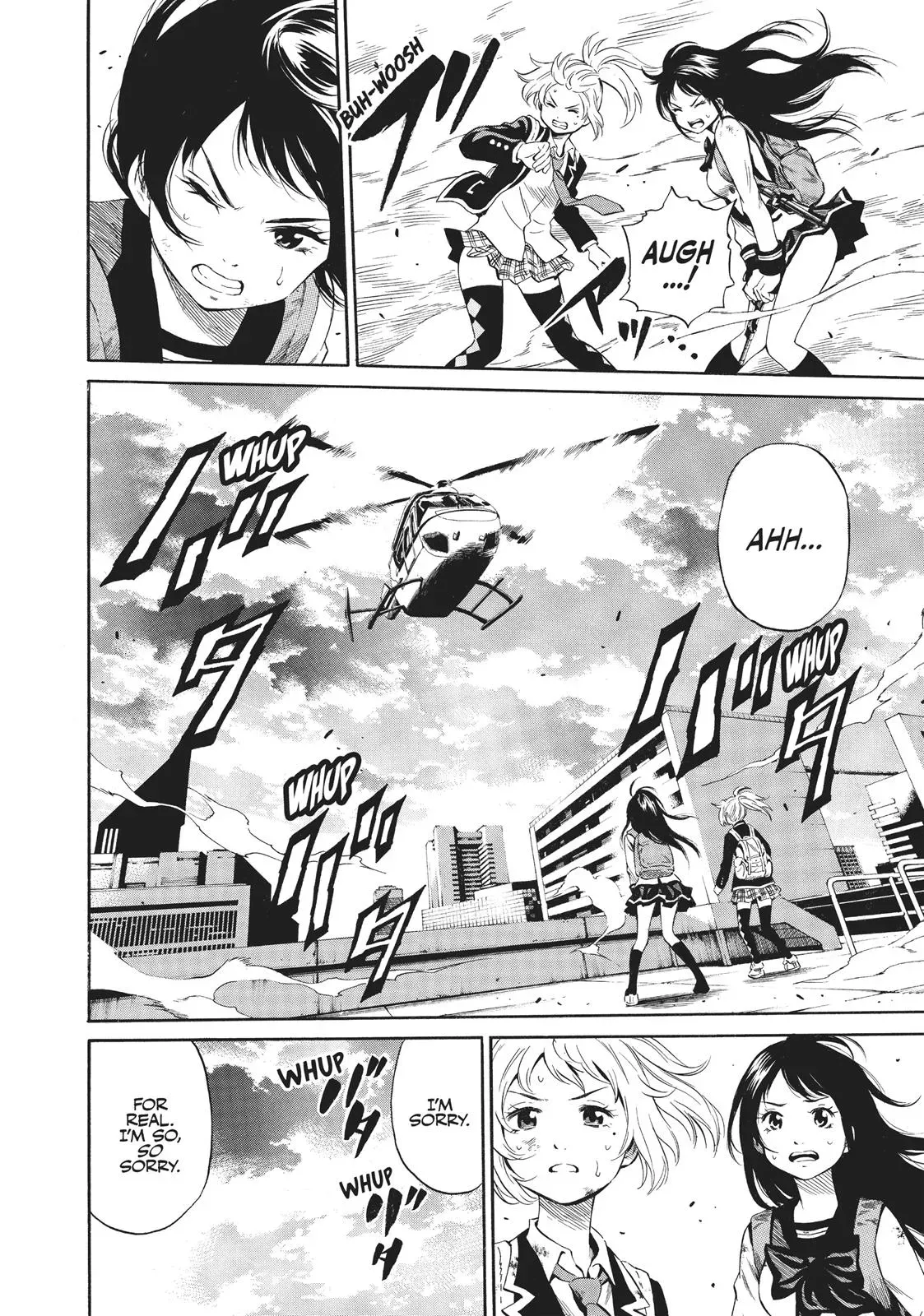 Read High-Rise Invasion chapter 27 image 9 on Lezhin