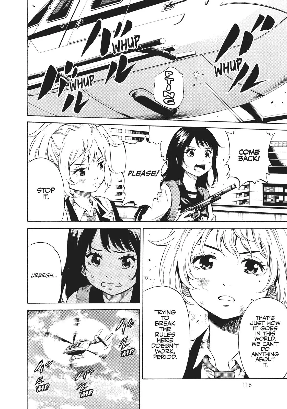 Read High-Rise Invasion chapter 28 image 1 on Lezhin