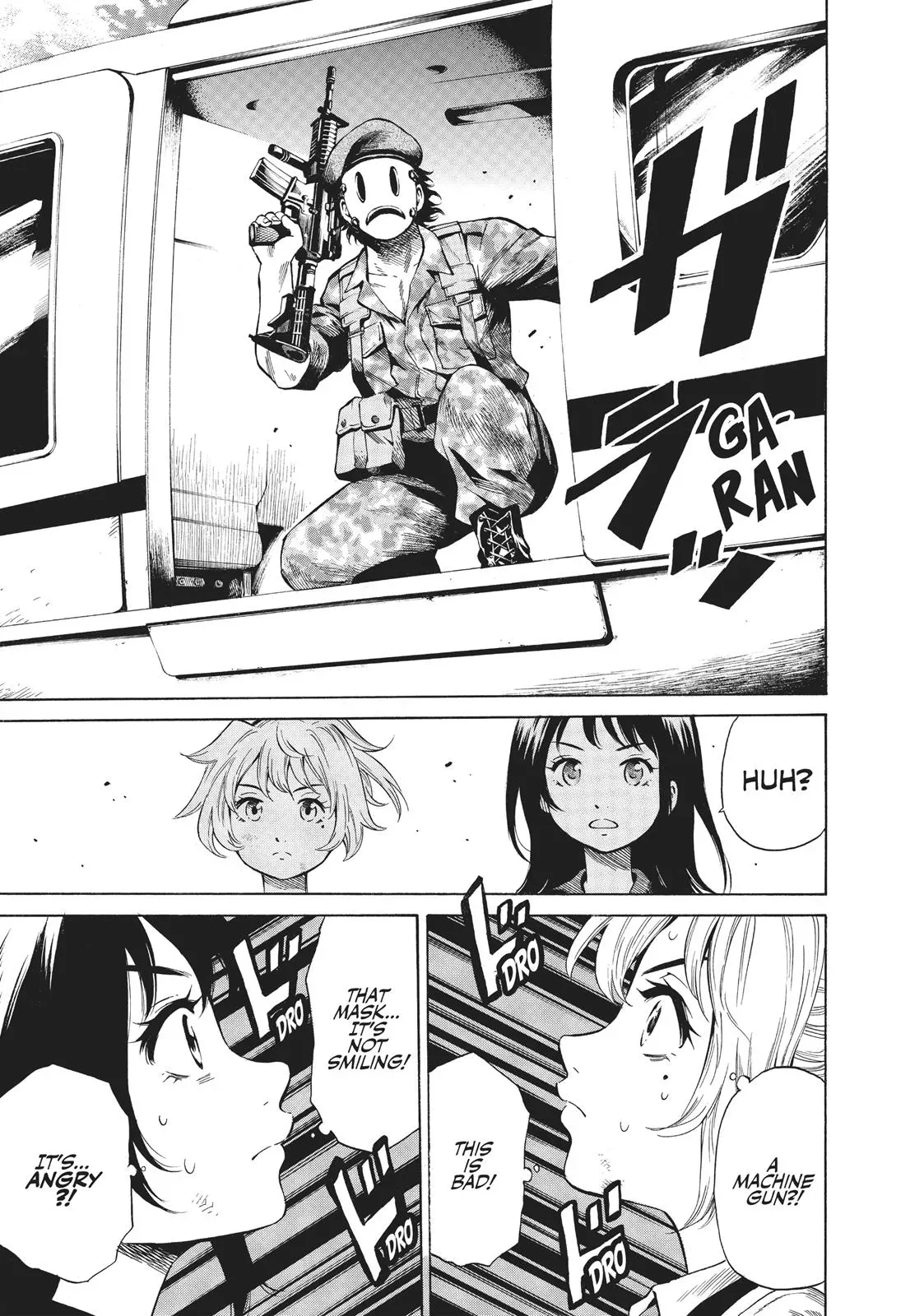 Read High-Rise Invasion chapter 28 image 2 on Lezhin