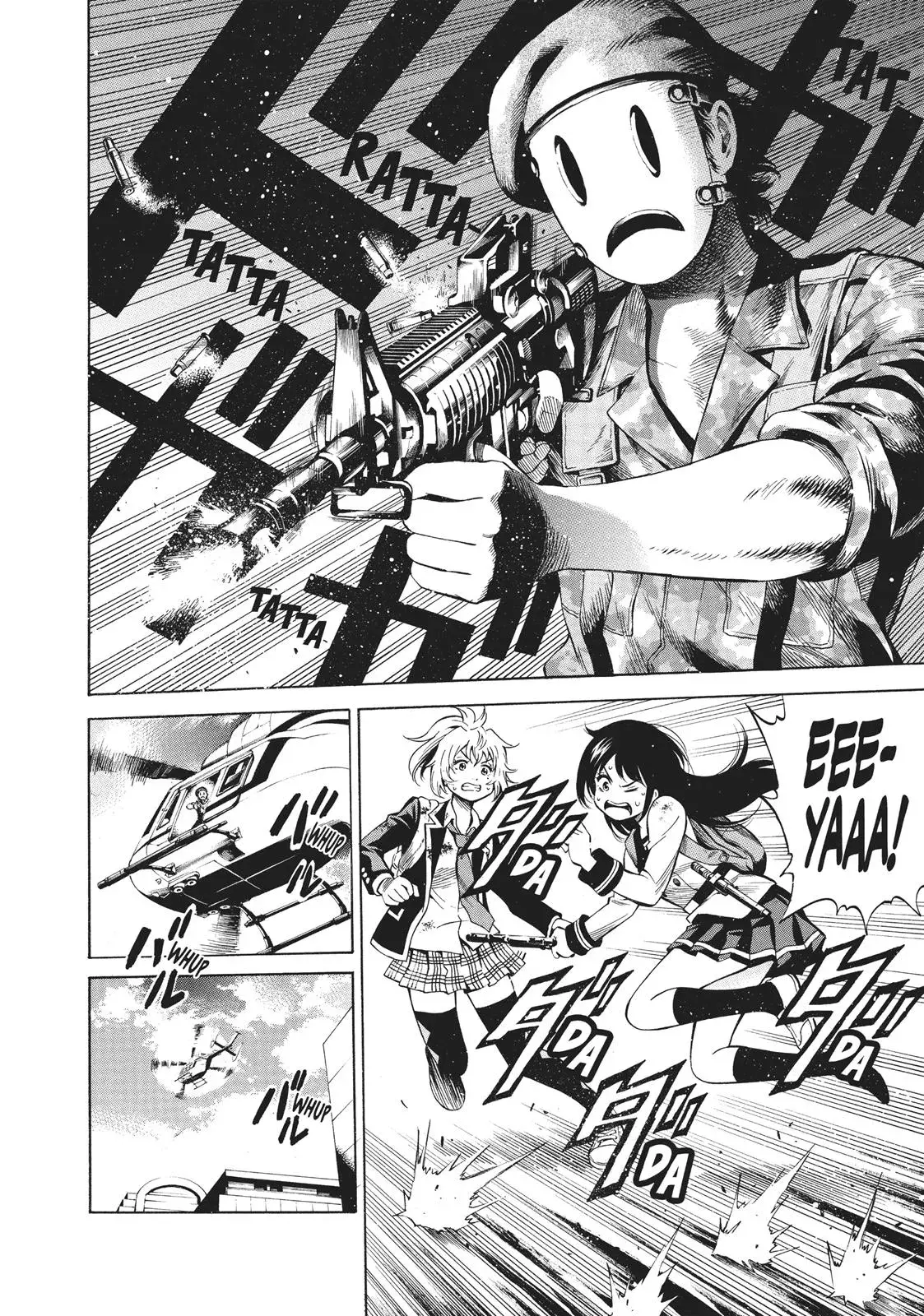 Read High-Rise Invasion chapter 28 image 3 on Lezhin