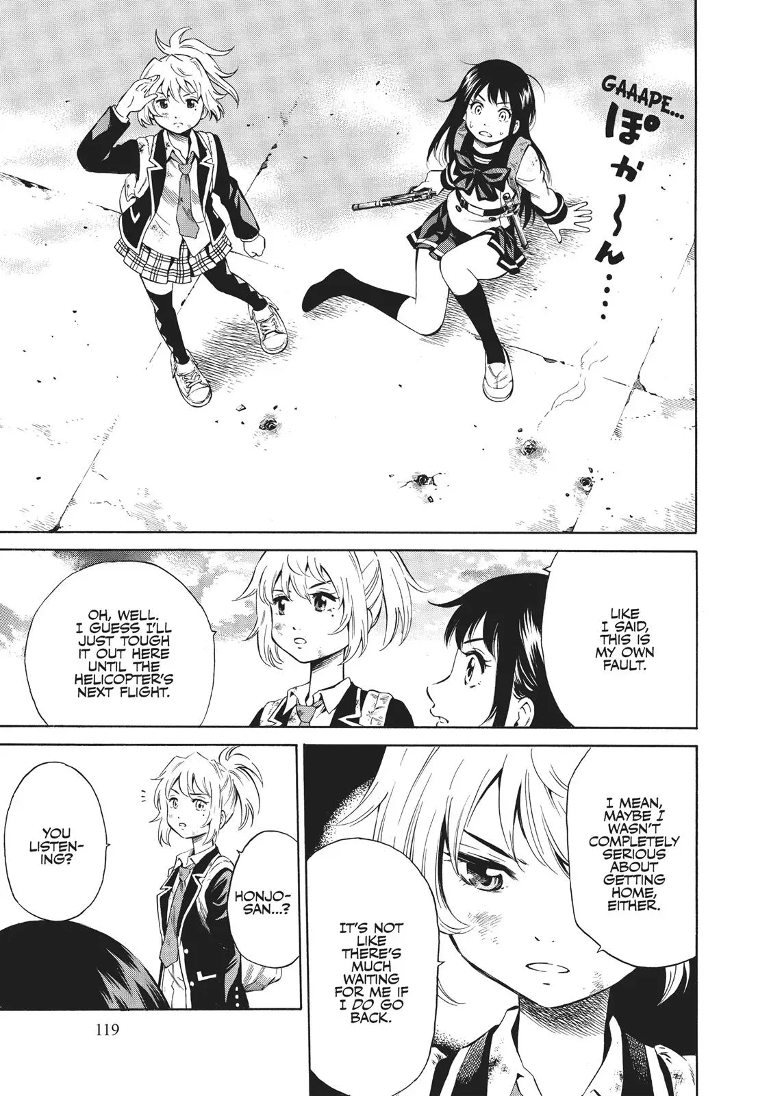 Read High-Rise Invasion chapter 28 image 4 on Lezhin