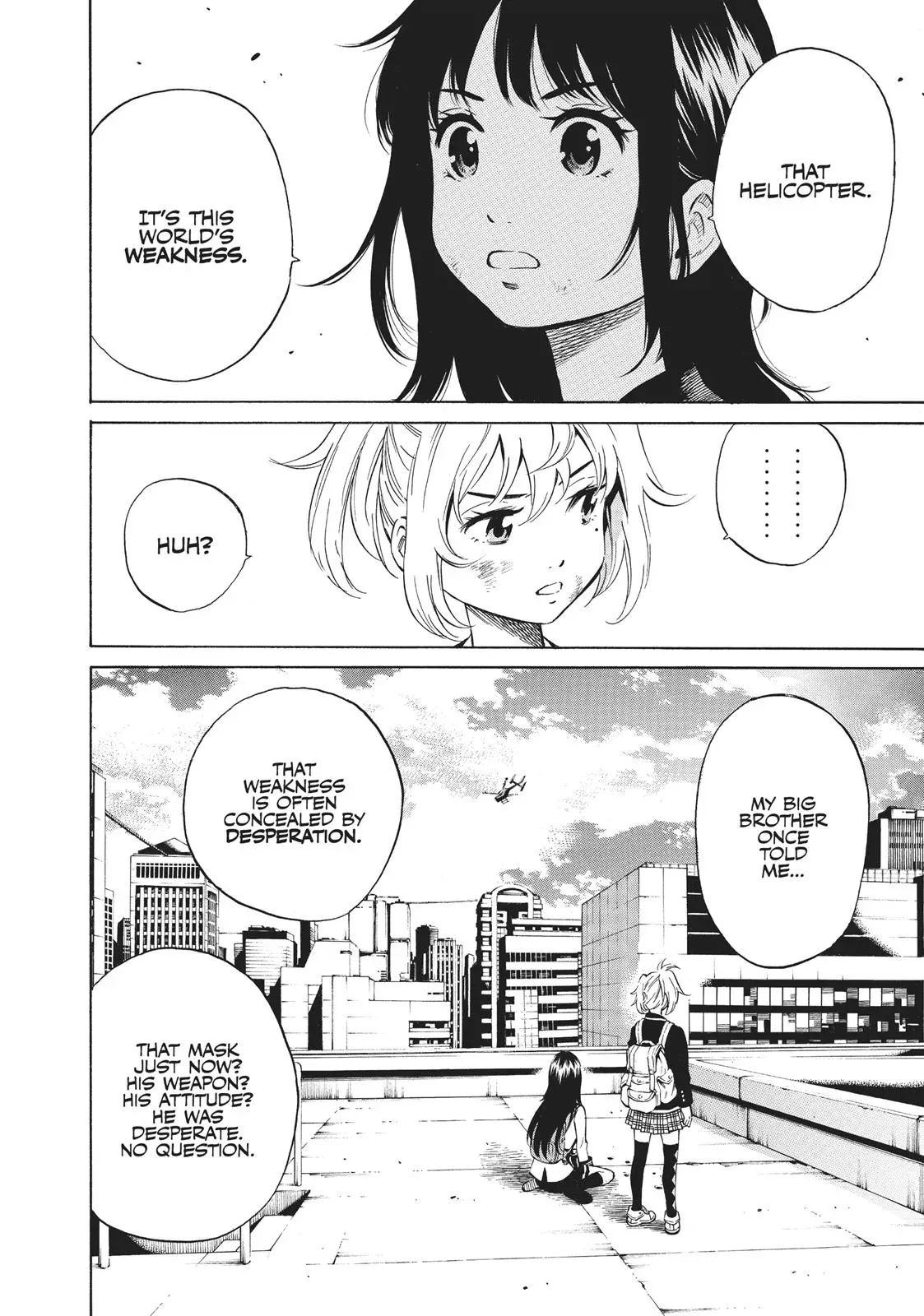 Read High-Rise Invasion chapter 28 image 5 on Lezhin