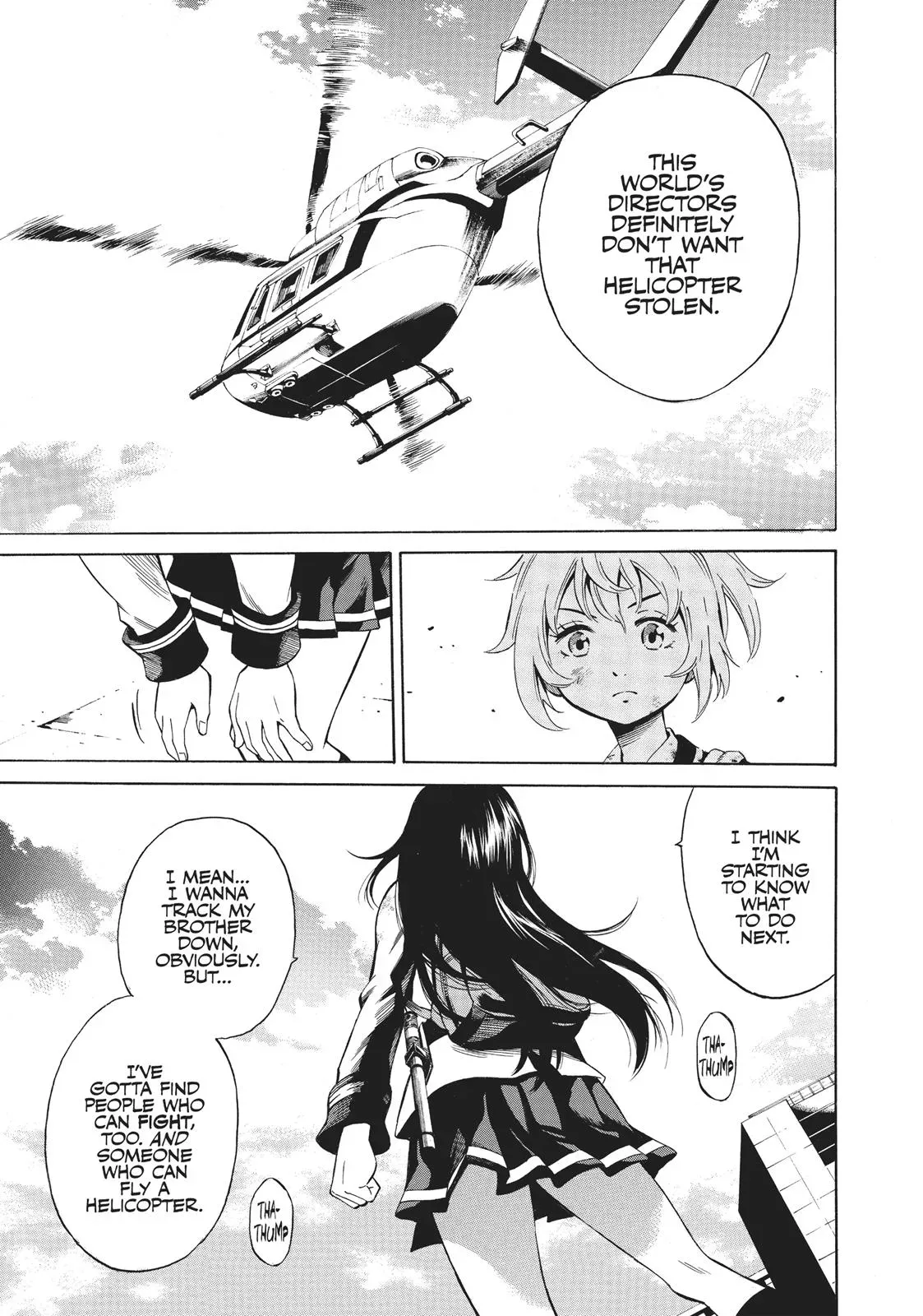 Read High-Rise Invasion chapter 28 image 6 on Lezhin