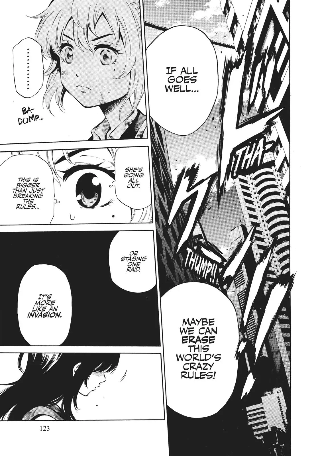 Read High-Rise Invasion chapter 28 image 8 on Lezhin
