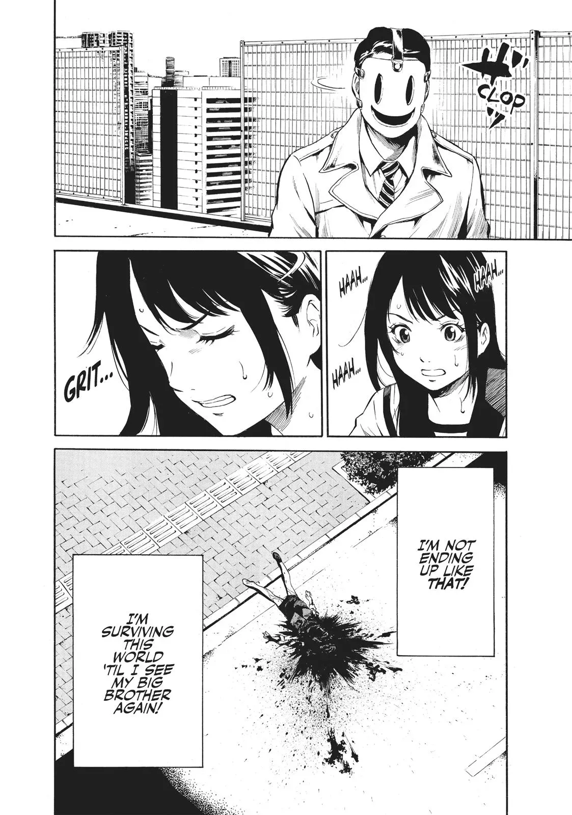 Read High-Rise Invasion chapter 3 image 9 on Lezhin