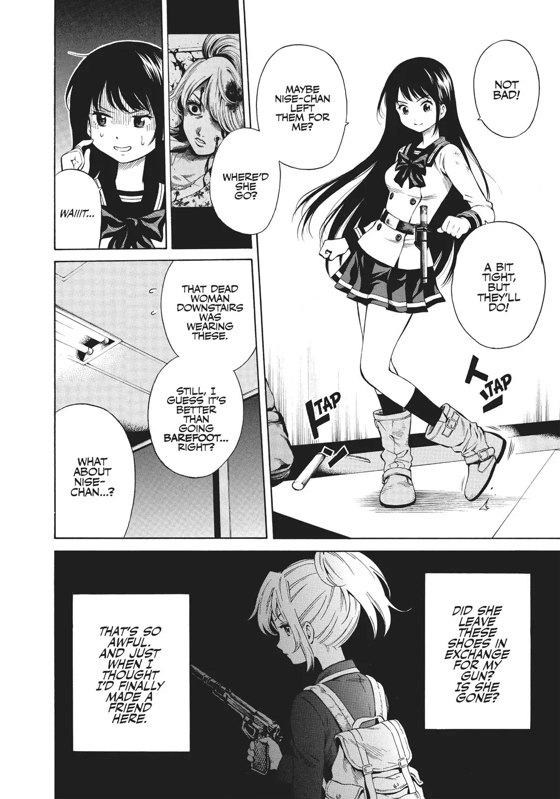 Read High-Rise Invasion chapter 30 image 1 on Lezhin