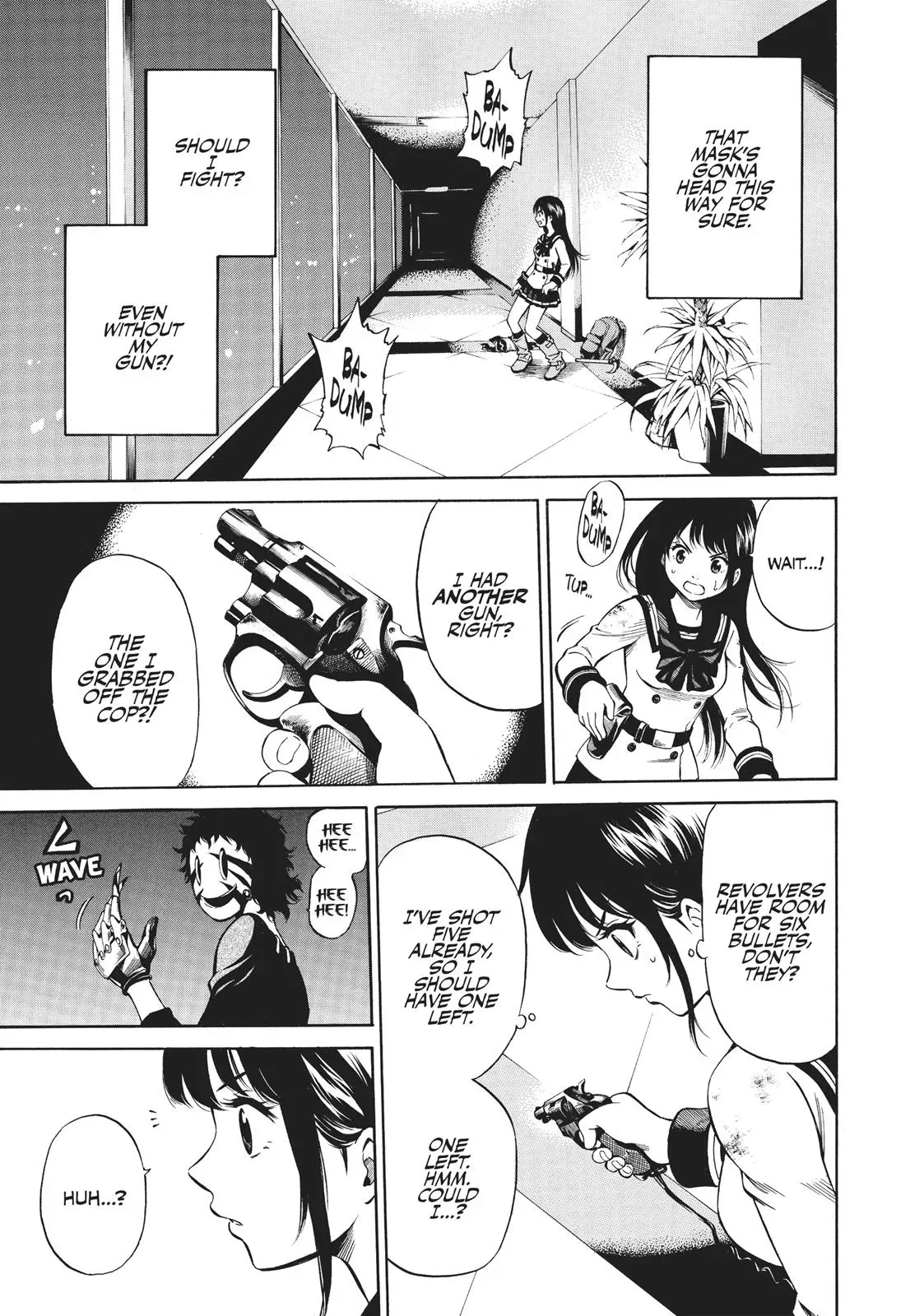 Read High-Rise Invasion chapter 30 image 8 on Lezhin