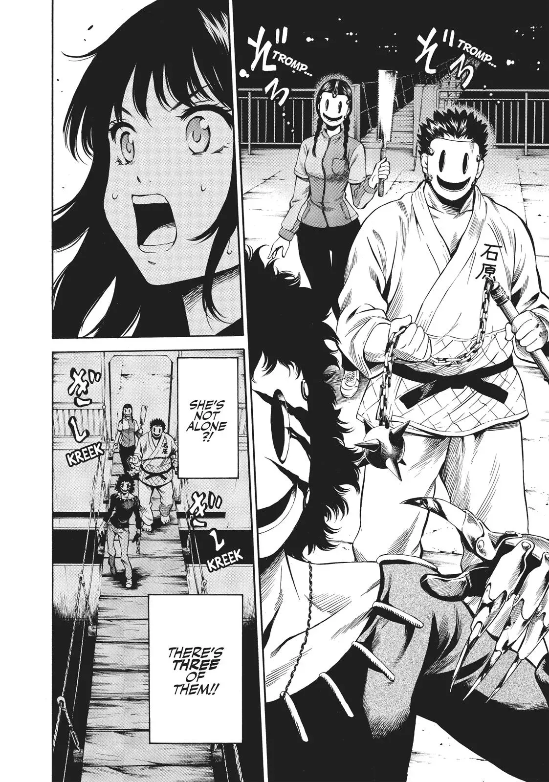 Read High-Rise Invasion chapter 30 image 9 on Lezhin