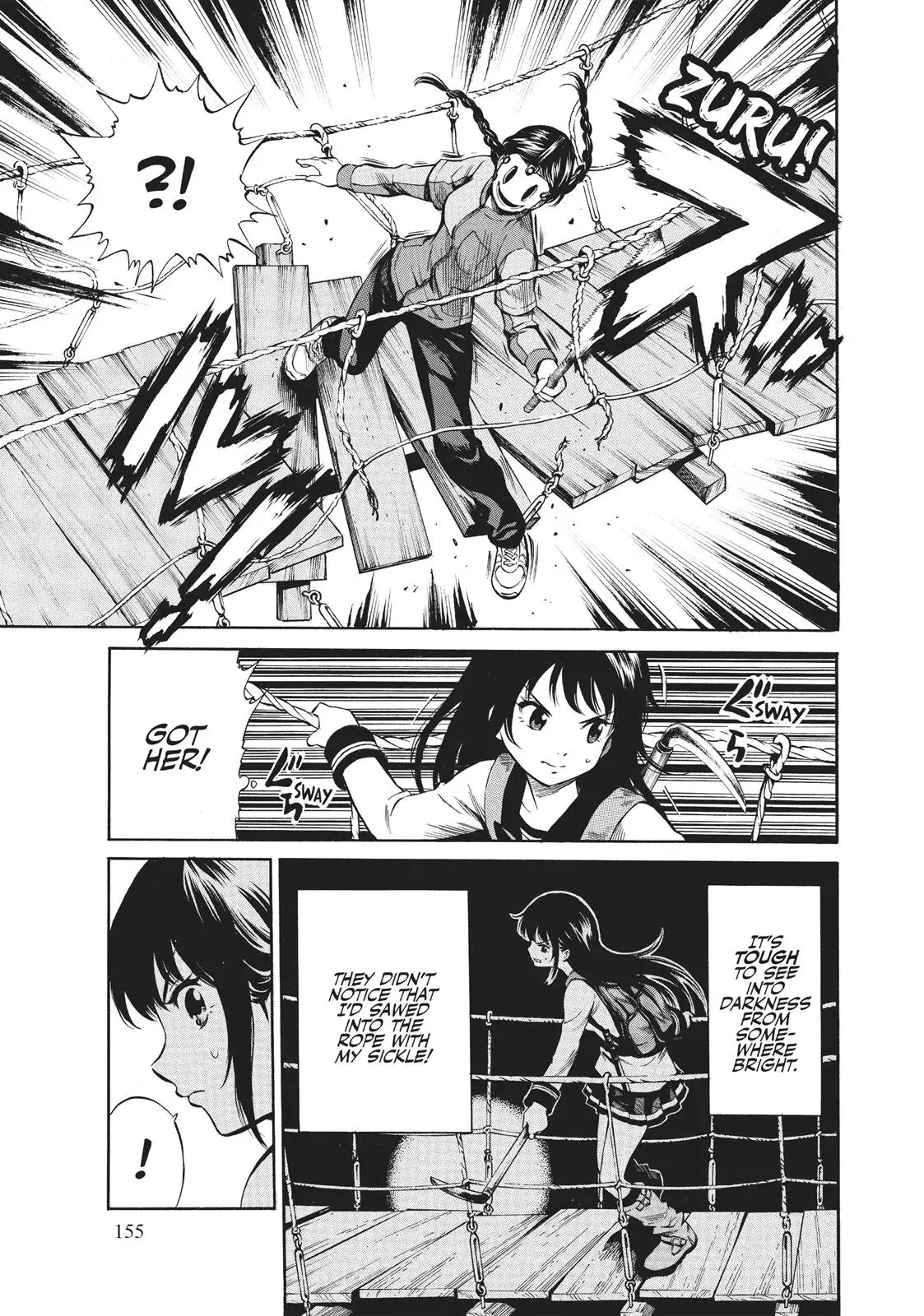 Read High-Rise Invasion chapter 31 image 8 on Lezhin