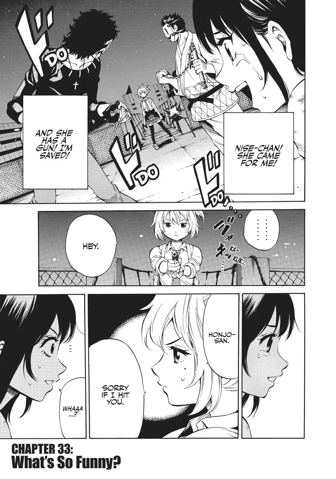 Read High-Rise Invasion chapter 33 image 0 on Lezhin