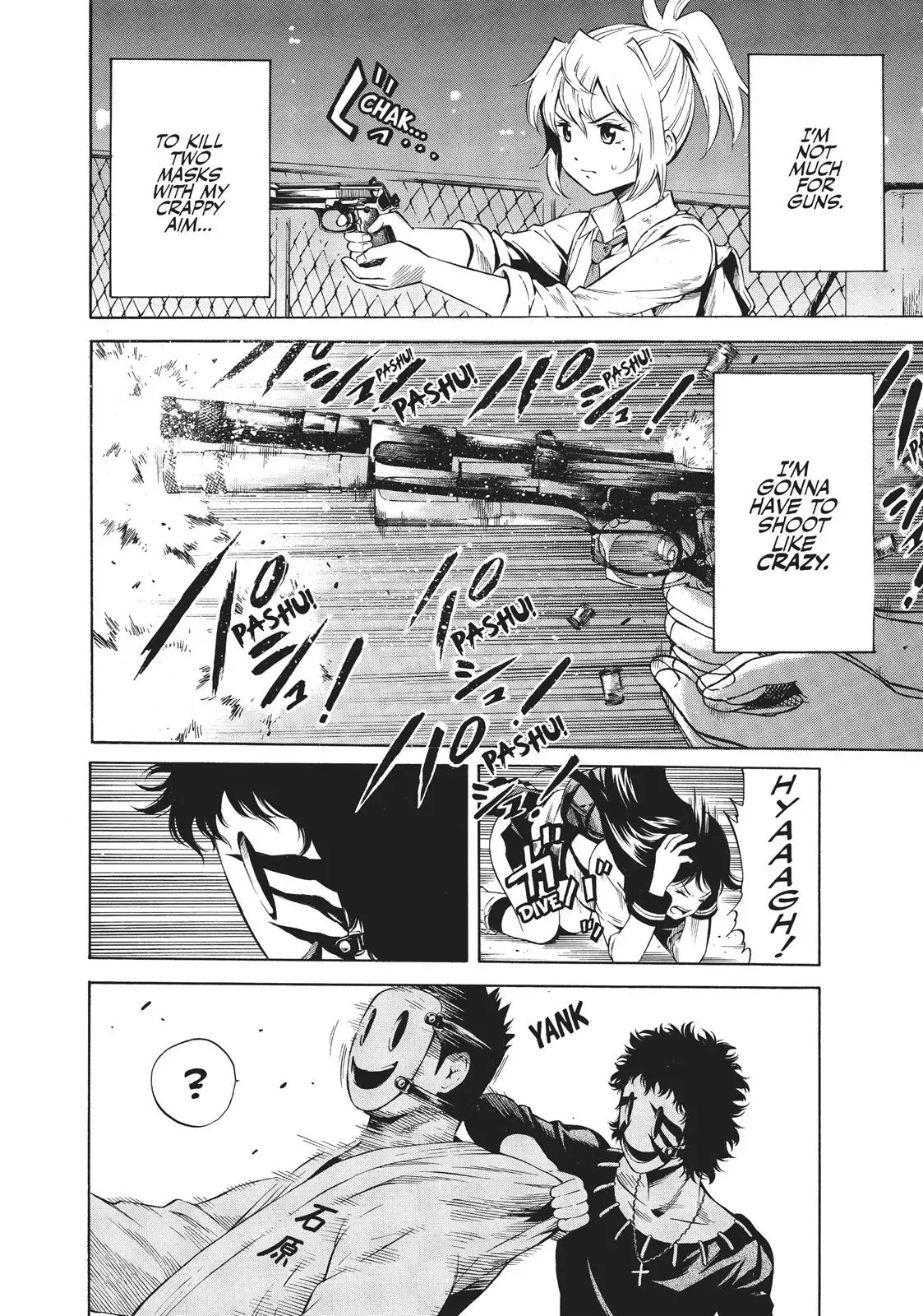 Read High-Rise Invasion chapter 33 image 1 on Lezhin