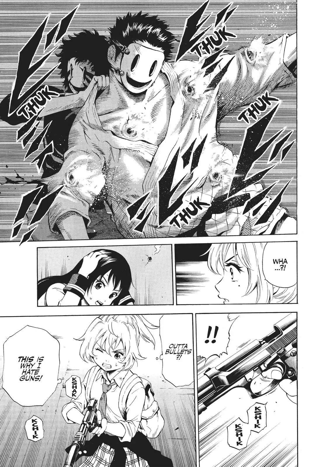 Read High-Rise Invasion chapter 33 image 2 on Lezhin