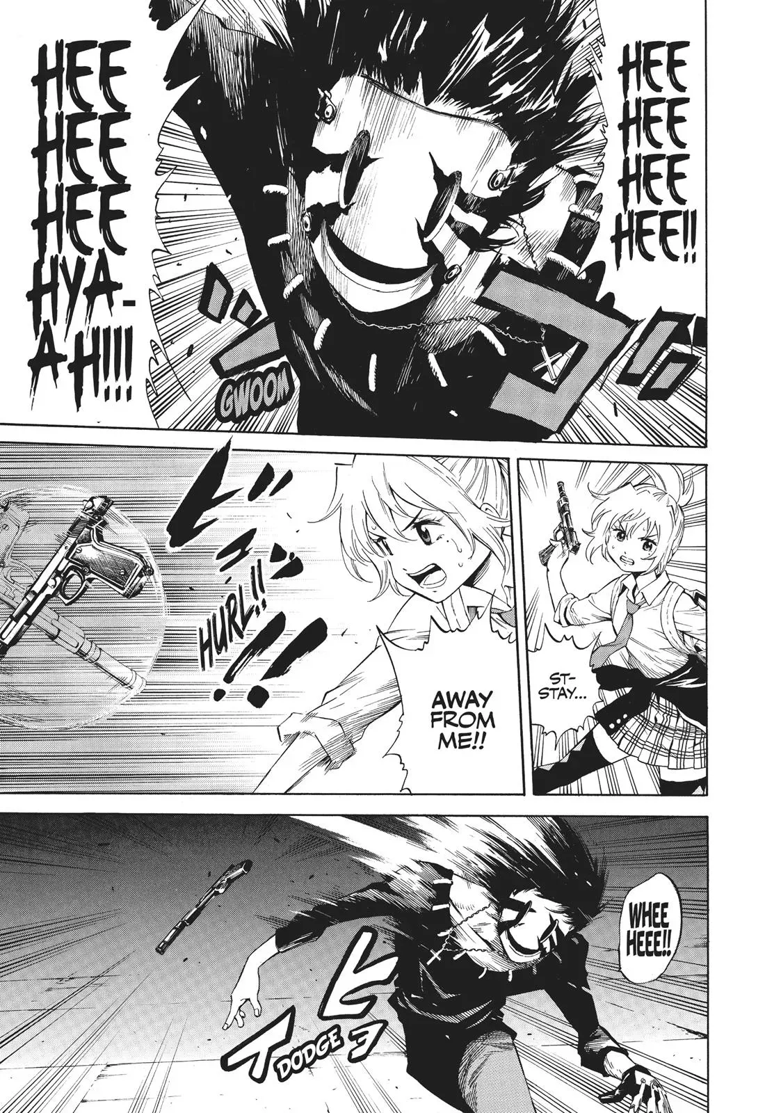 Read High-Rise Invasion chapter 33 image 4 on Lezhin