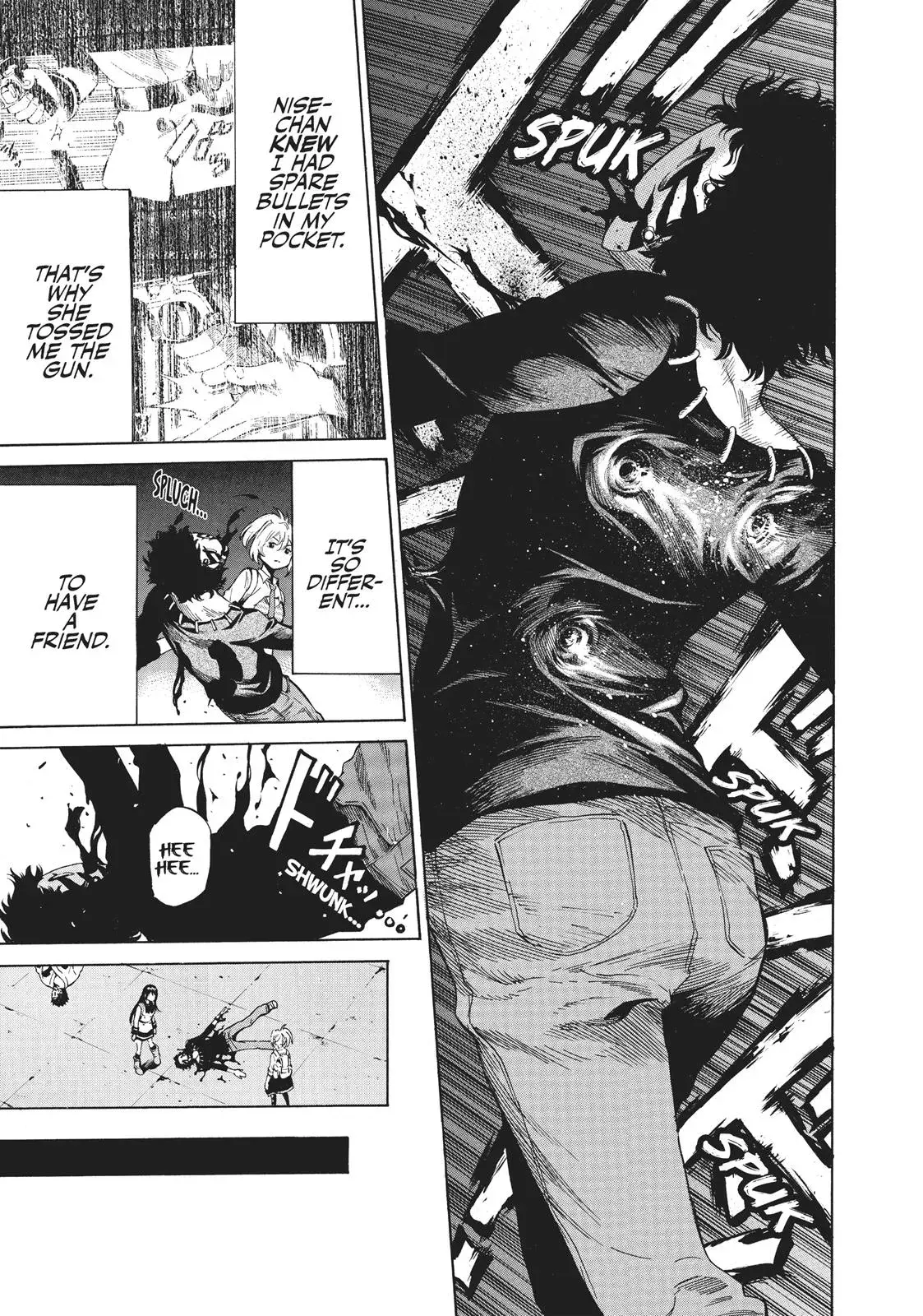 Read High-Rise Invasion chapter 33 image 8 on Lezhin