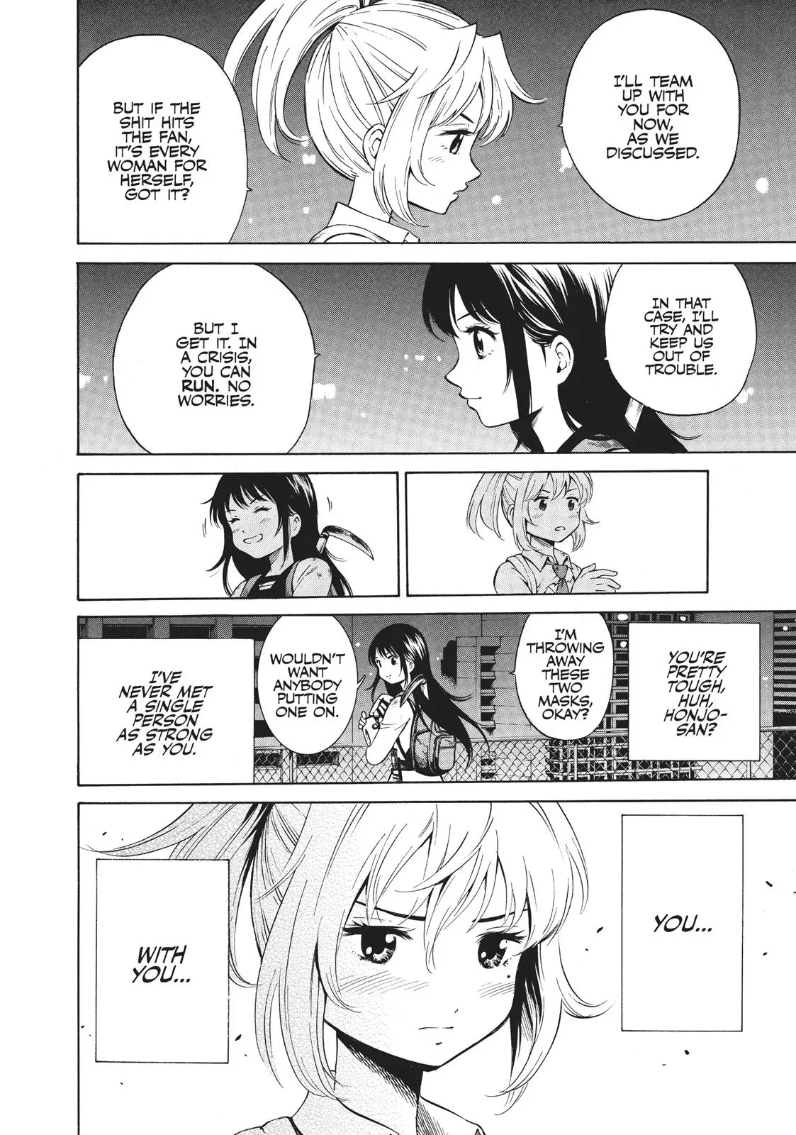 Read High-Rise Invasion chapter 34 image 7 on Lezhin