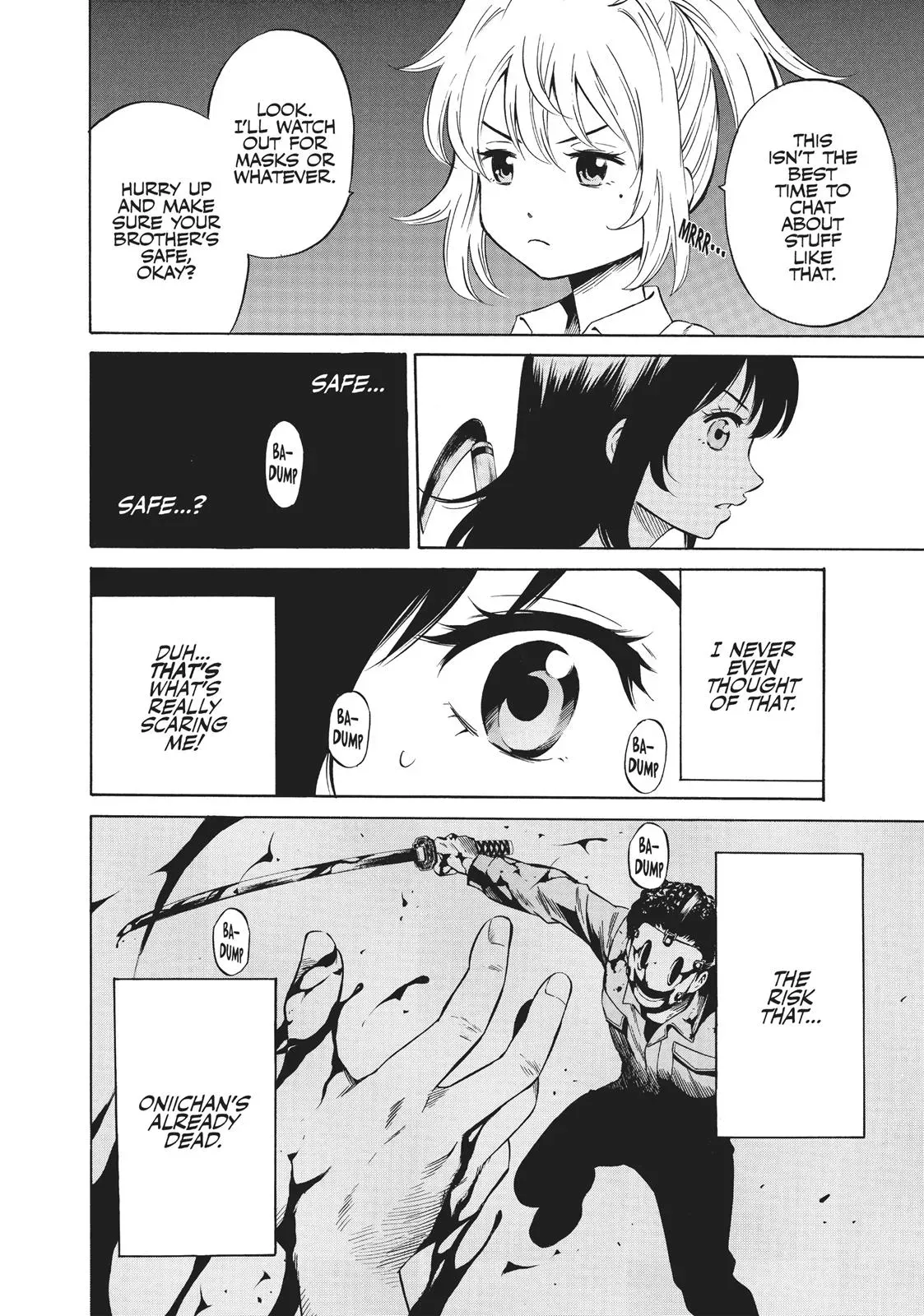 Read High-Rise Invasion chapter 35 image 6 on Lezhin
