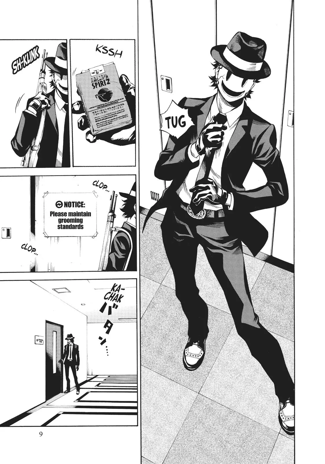 Read High-Rise Invasion chapter 35 image 9 on Lezhin