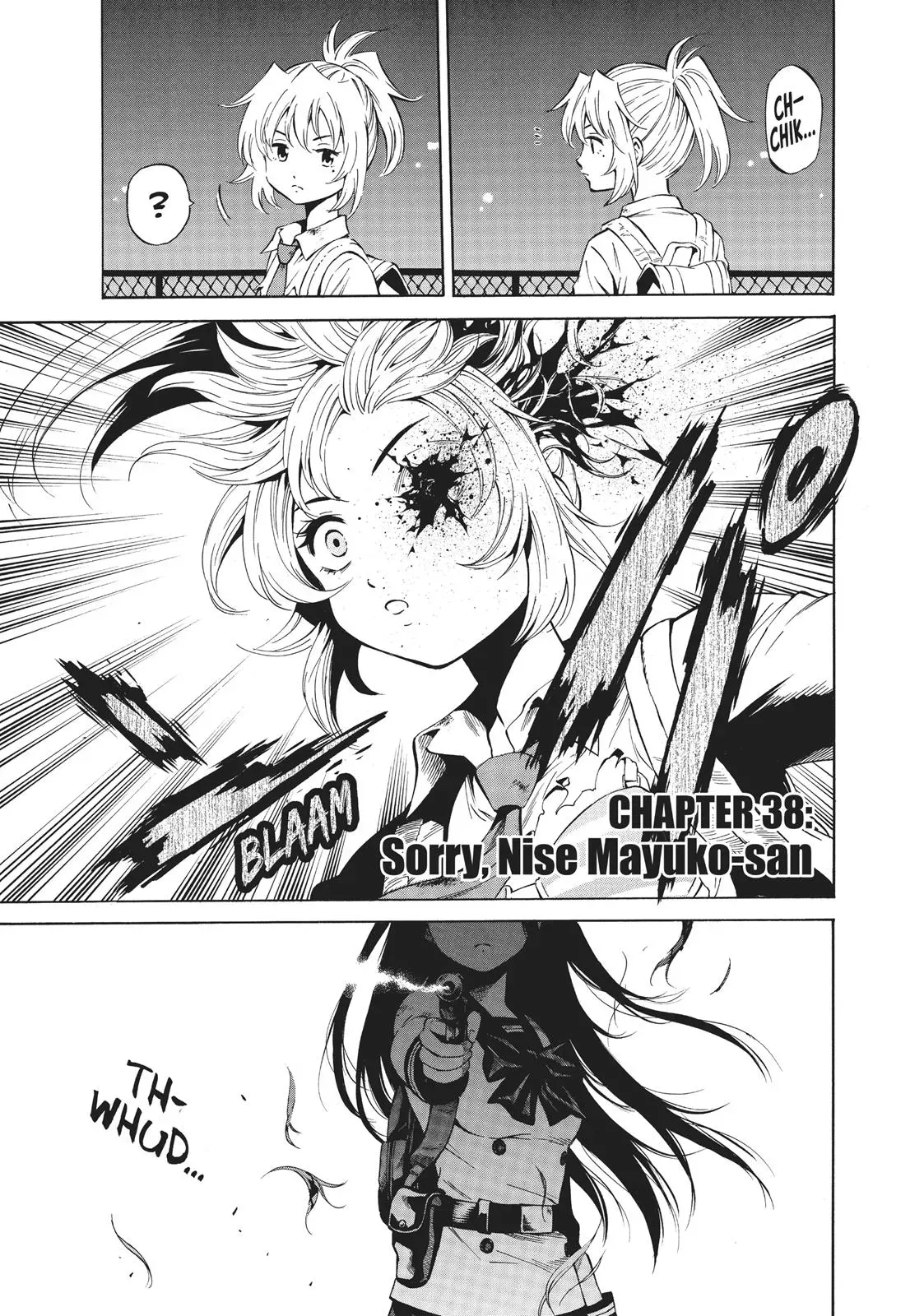 Read High-Rise Invasion chapter 38 image 0 on Lezhin